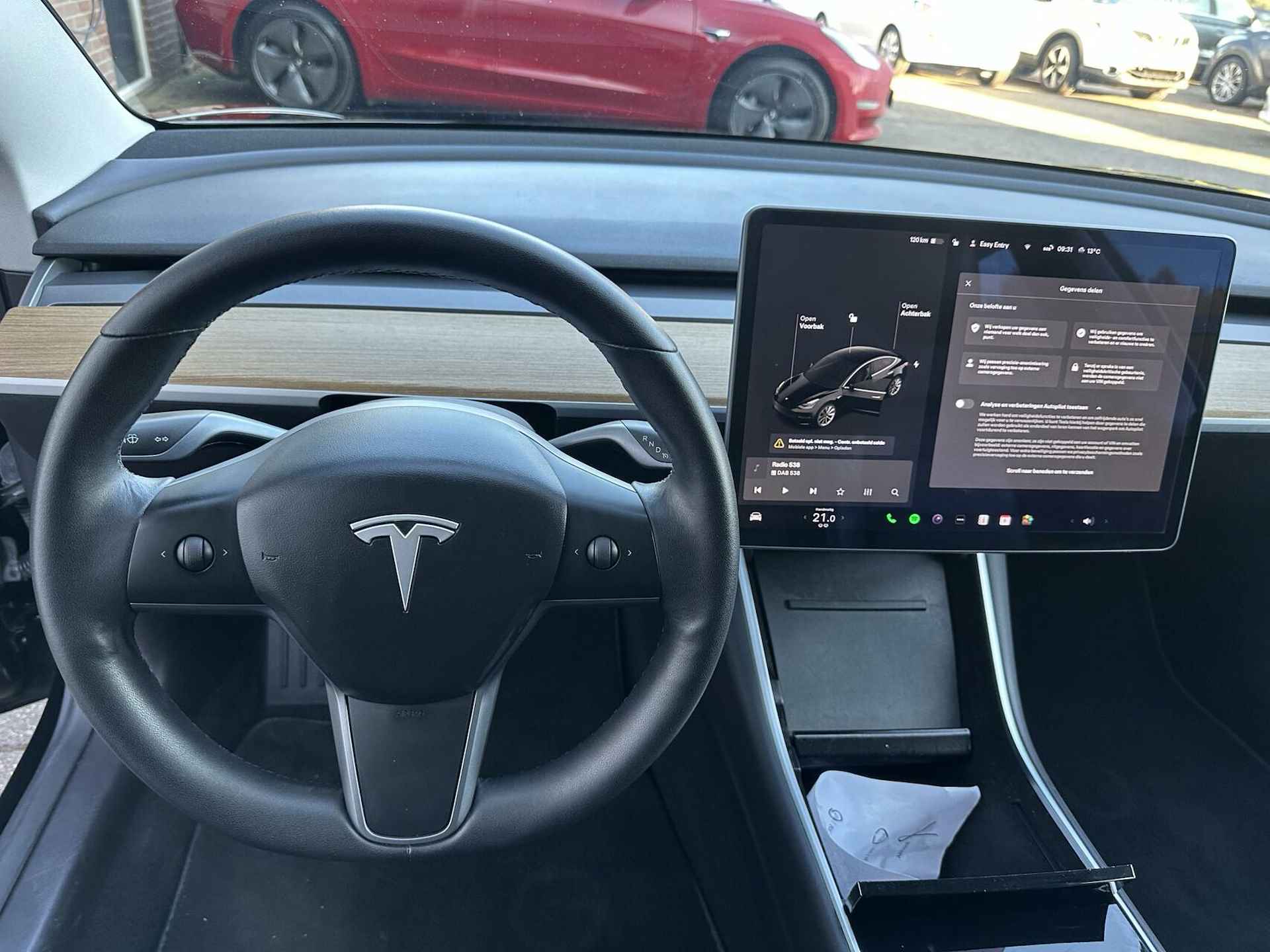 Tesla Model 3 Standard RWD Plus 60 kWh AUTOPILOT 910KG TREKHAAK *ALL-IN PRIJS* - 17/21