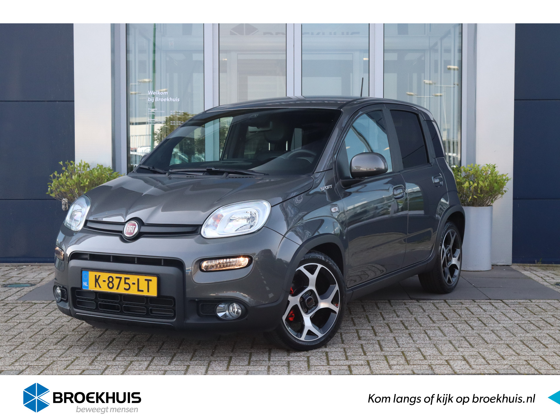 Fiat Panda 1.0 Hybrid 70PK Sport Launch Edition | Sensoren achter | Carplay | Climate control | Getint glas