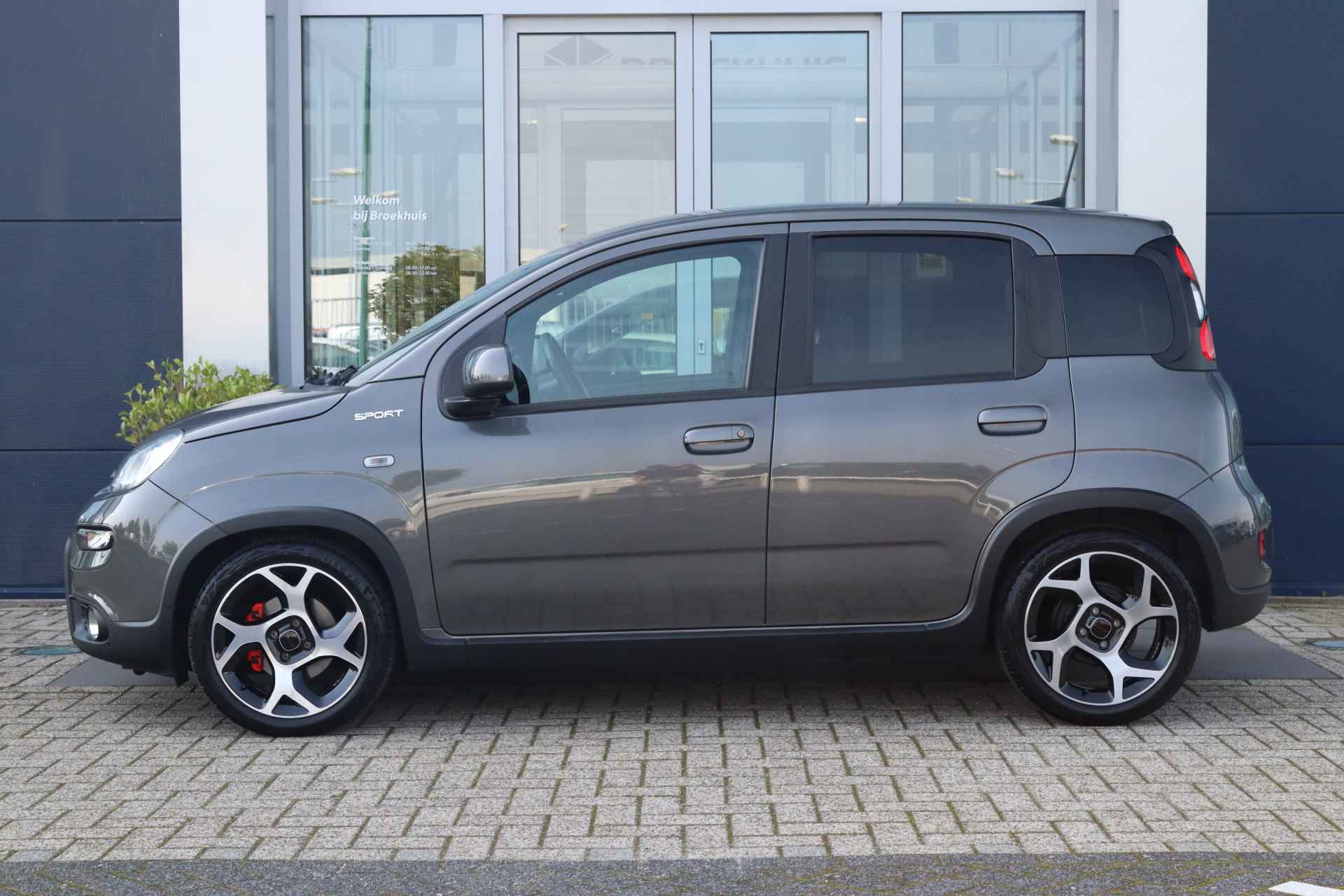 Fiat Panda 1.0 Hybrid 70PK Sport Launch Edition | Sensoren achter | Carplay | Climate control | Getint glas - 7/33