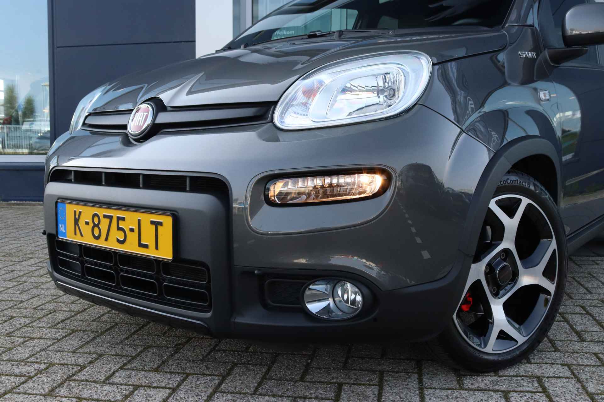 Fiat Panda 1.0 Hybrid 70PK Sport Launch Edition | Sensoren achter | Carplay | Climate control | Getint glas - 8/33