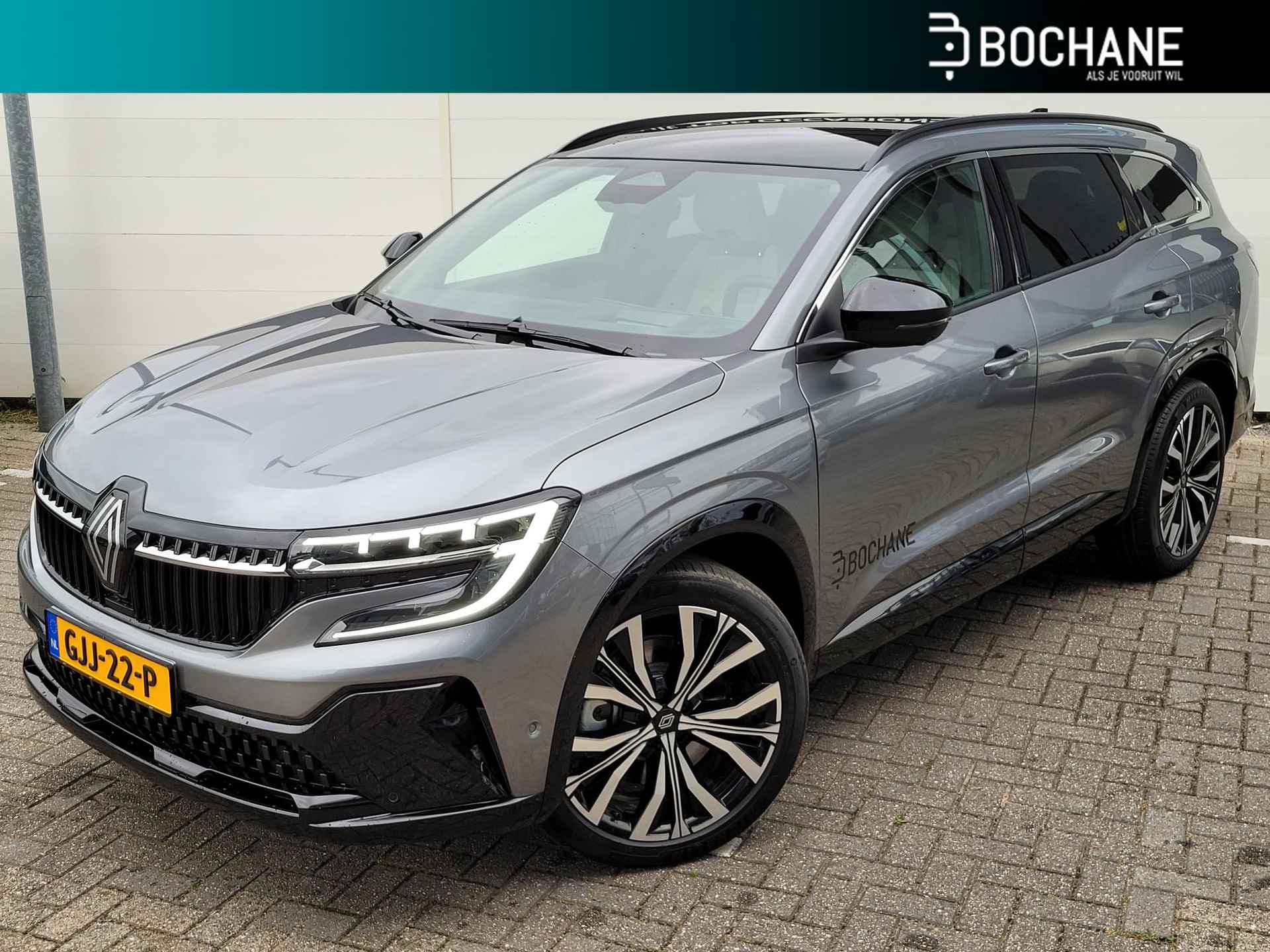 Renault Espace 1.2 E-Tech Hybrid 200 iconic 7p. | Harman & Kardon | Elec. A.Klep | Pack Winter | Navigatie | Beschikbaar per 11/2024! - 1/40