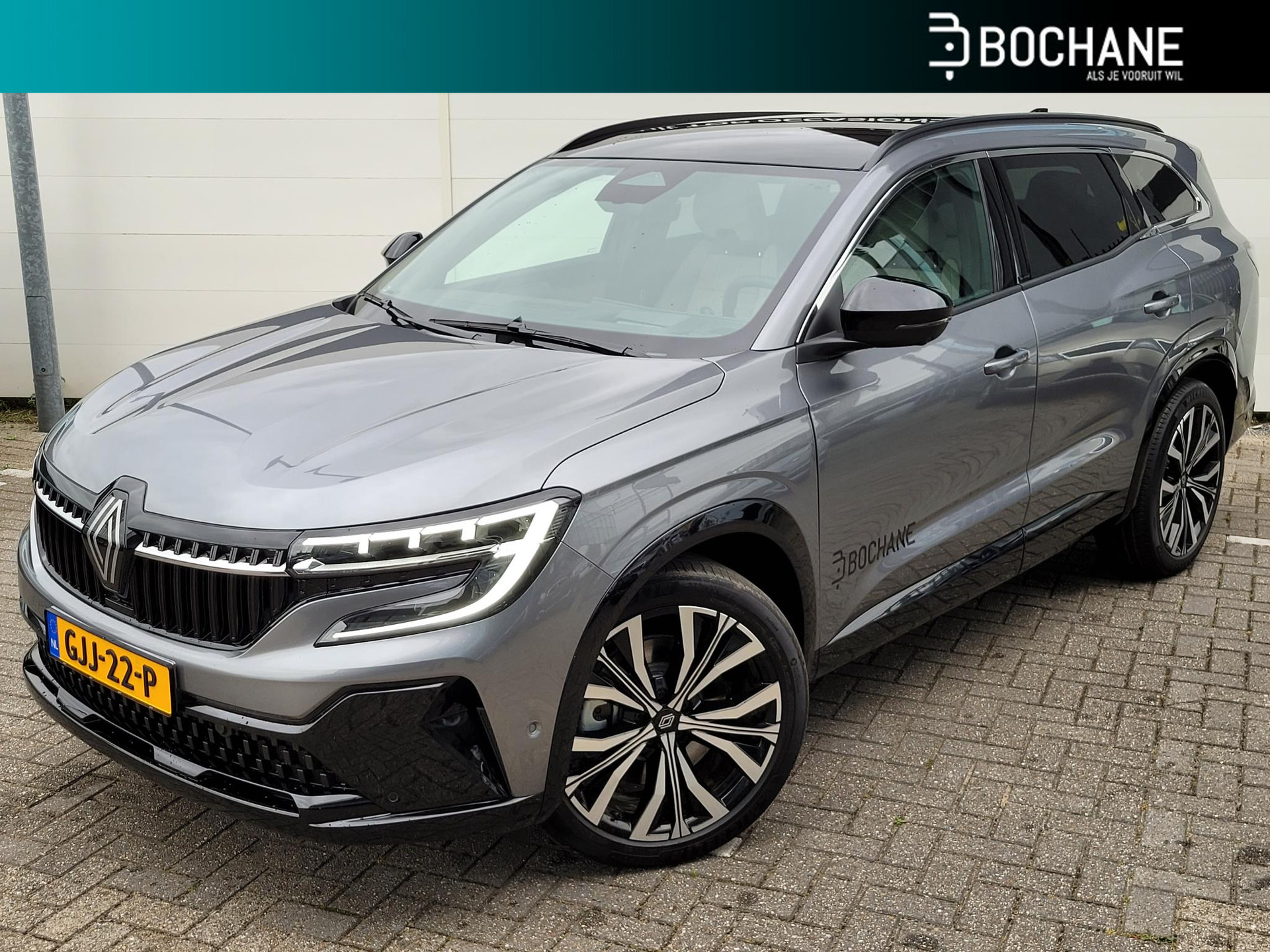 Renault Espace 1.2 E-Tech Hybrid 200 iconic 7p. | Harman & Kardon | Elec. A.Klep | Pack Winter | Navigatie | Beschikbaar per 11/2024!