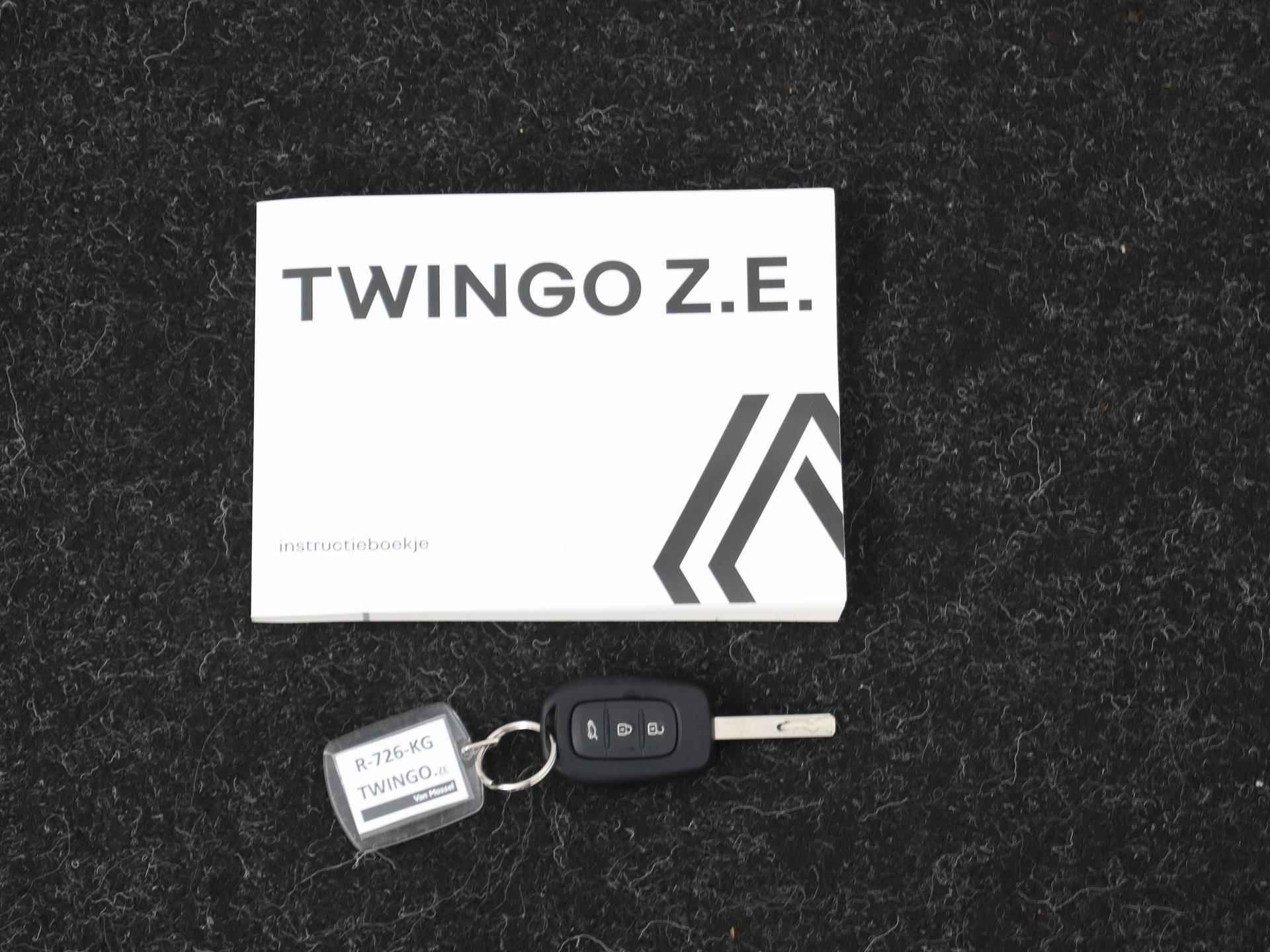 Renault Twingo Z.E. R80 Intens | Demo - 11/18