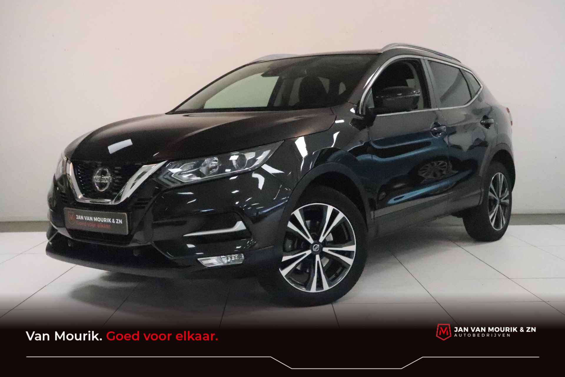 Nissan Qashqai BOVAG 40-Puntencheck