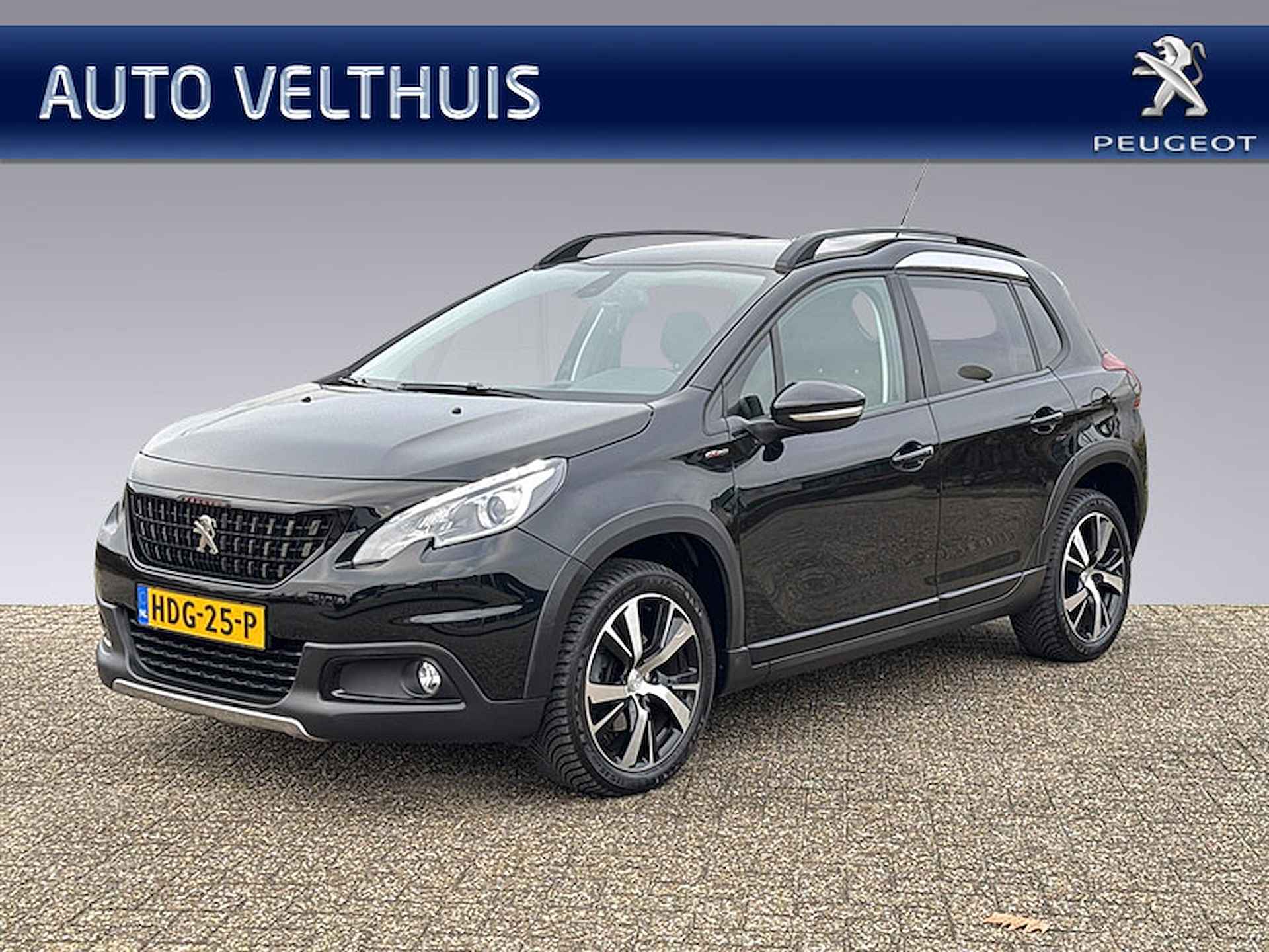 Peugeot 2008 BOVAG 40-Puntencheck