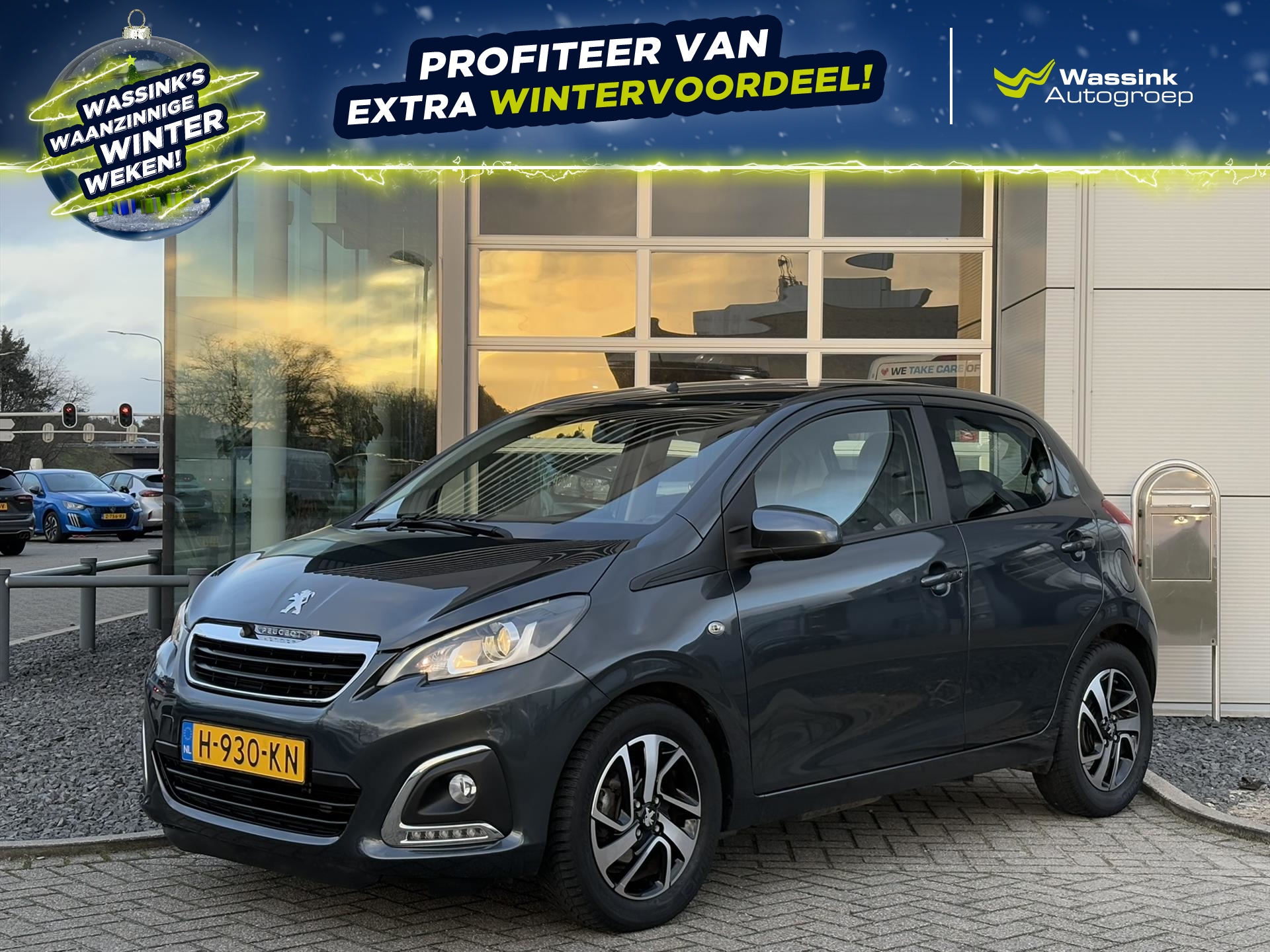 PEUGEOT 108 1.0 e-VTi 72pk 5D Allure | Climate Control | Camera Achter | Lichtmetalen Velgen |