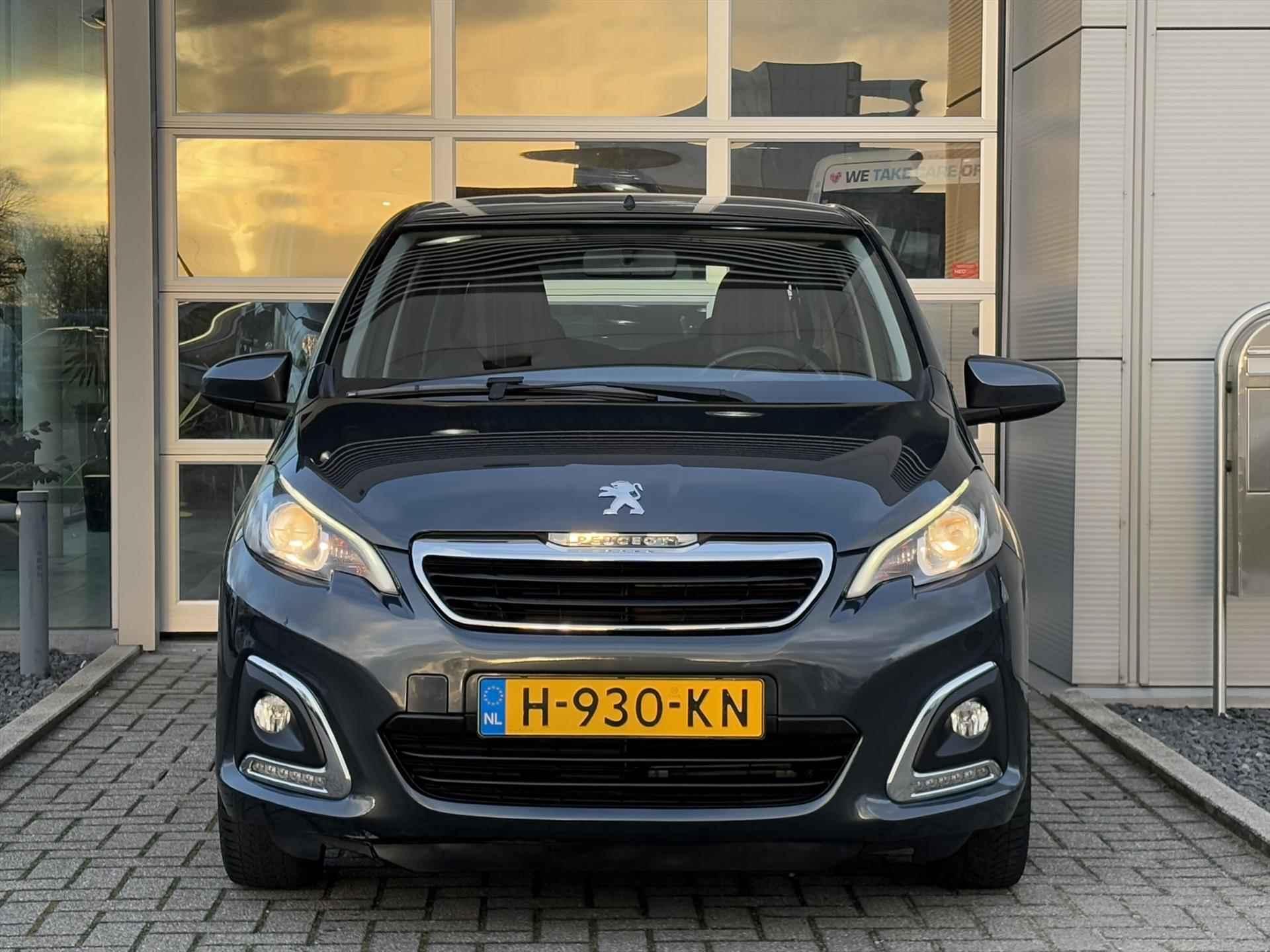 PEUGEOT 108 1.0 e-VTi 72pk 5D Allure | Climate Control | Camera Achter | Lichtmetalen Velgen | - 2/28