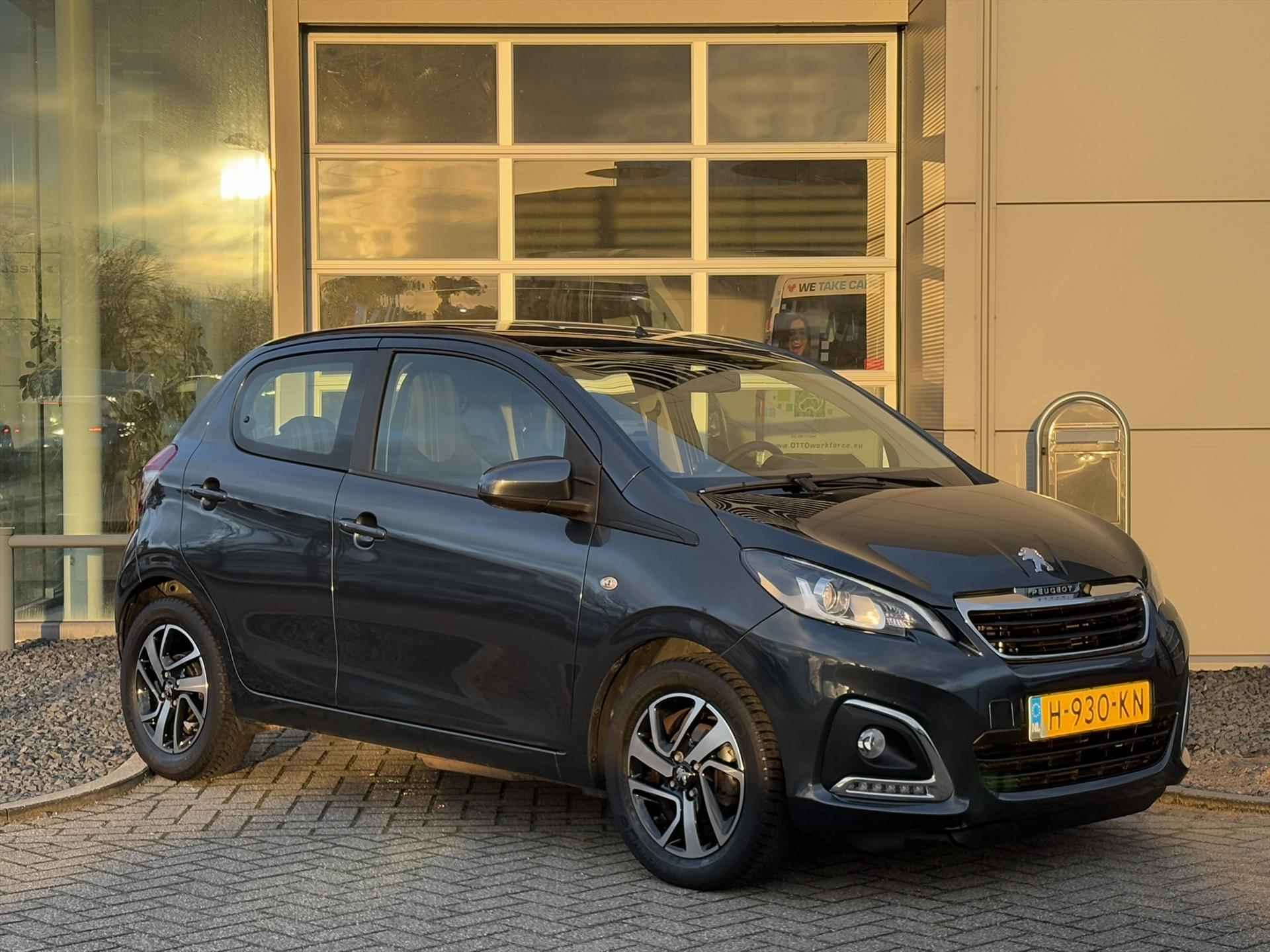 PEUGEOT 108 1.0 e-VTi 72pk 5D Allure | Climate Control | Camera Achter | Lichtmetalen Velgen | - 3/28