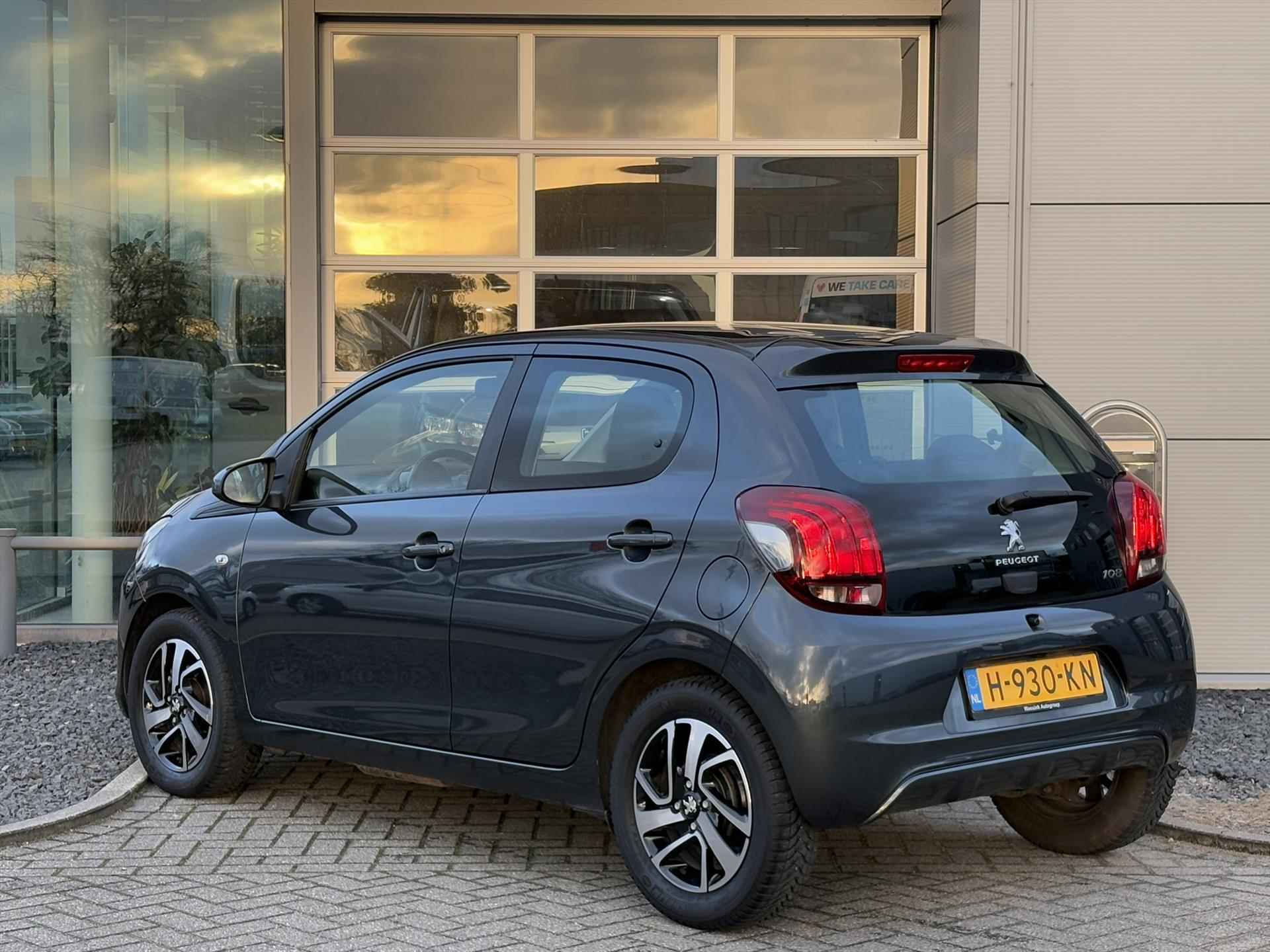 PEUGEOT 108 1.0 e-VTi 72pk 5D Allure | Climate Control | Camera Achter | Lichtmetalen Velgen | - 7/28