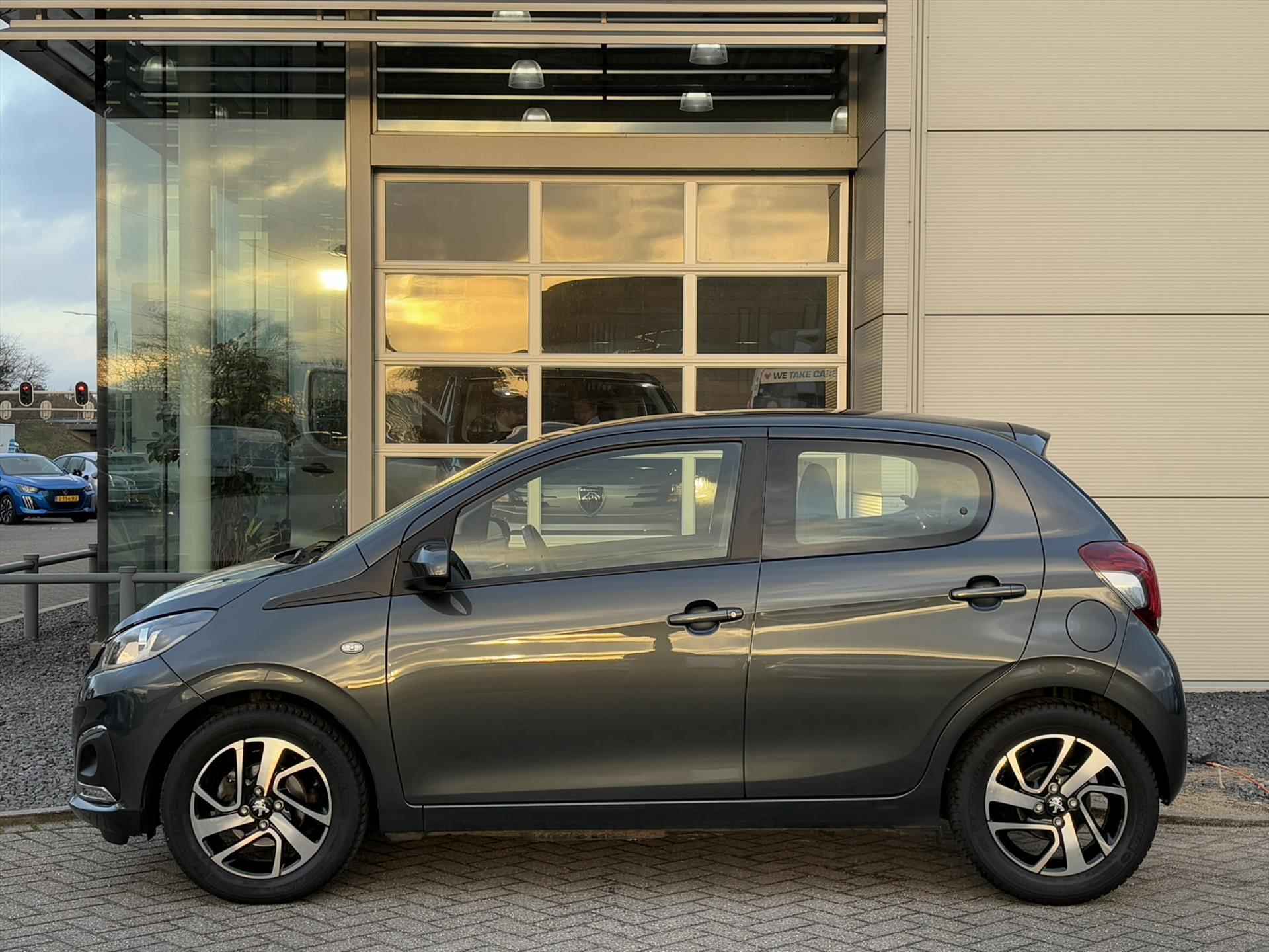 PEUGEOT 108 1.0 e-VTi 72pk 5D Allure | Climate Control | Camera Achter | Lichtmetalen Velgen | - 8/28