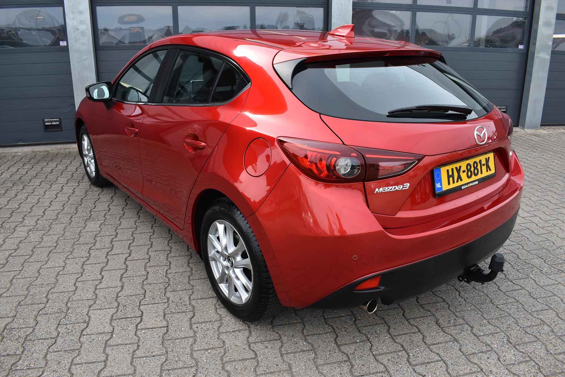 MAZDA 3 2.0 Skyactive-G 120pk TS - 3/29