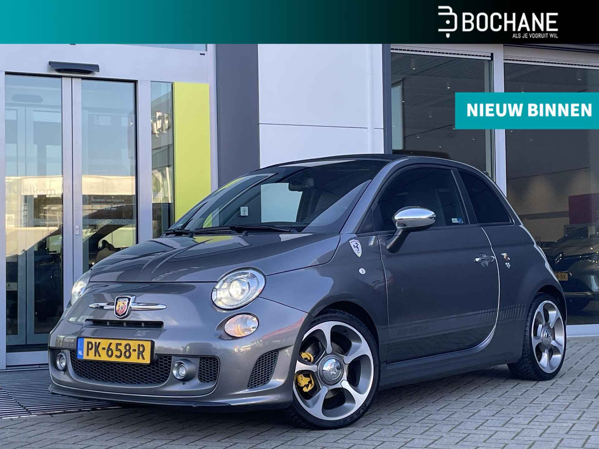 Abarth 595 BOVAG 40-Puntencheck