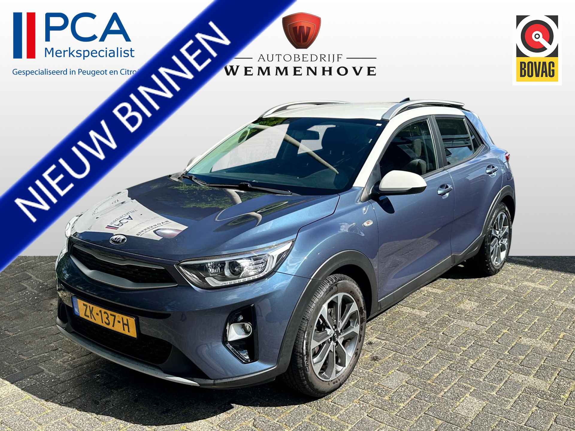 Kia Stonic BOVAG 40-Puntencheck