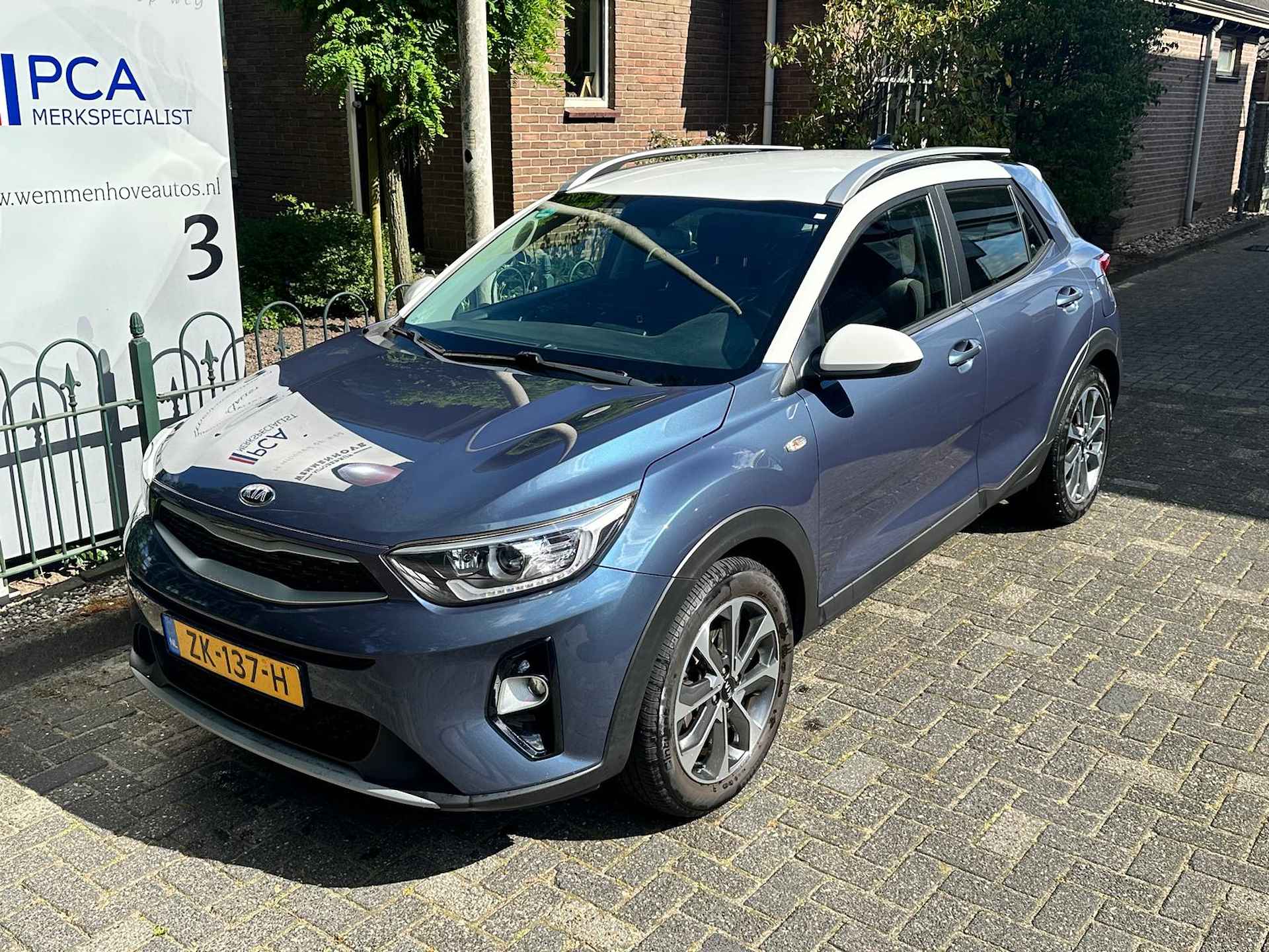 Kia Stonic 1.0 T-GDi DynamicLine Luxe uitvoering/Two-Tone/Airco/Navigatie - 3/43