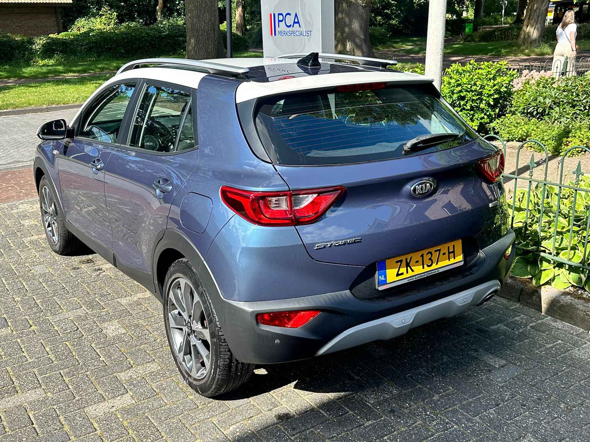 Kia Stonic 1.0 T-GDi DynamicLine Luxe uitvoering/Two-Tone/Airco/Navigatie - 35/43