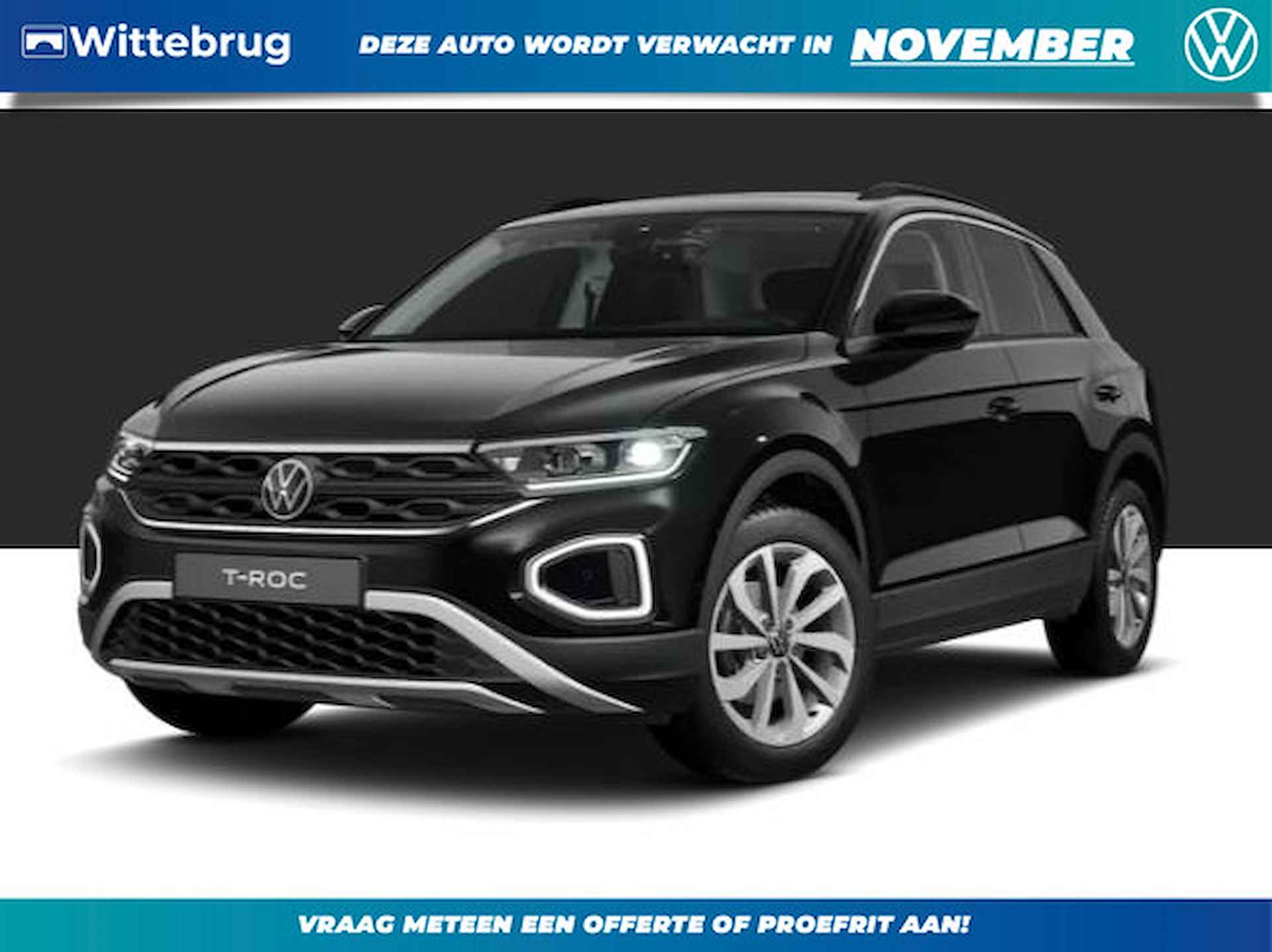 Volkswagen T-Roc BOVAG 40-Puntencheck