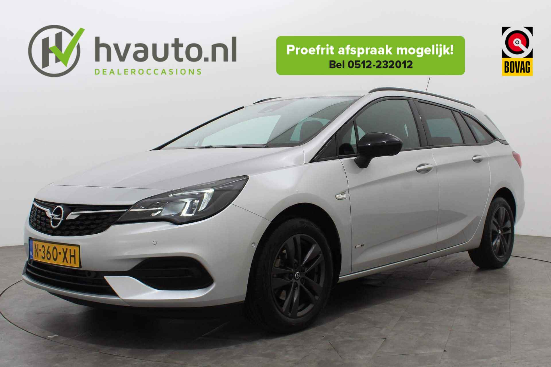 Opel Astra BOVAG 40-Puntencheck