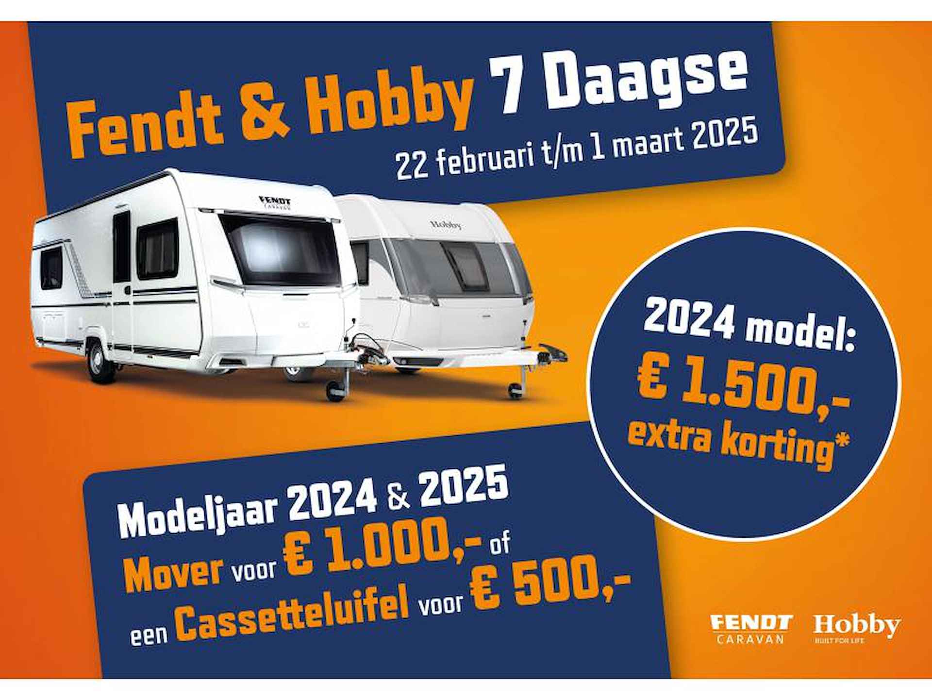 Hobby De Luxe 400 SFE Hobby 7 Daagse Actie ! - 3/11