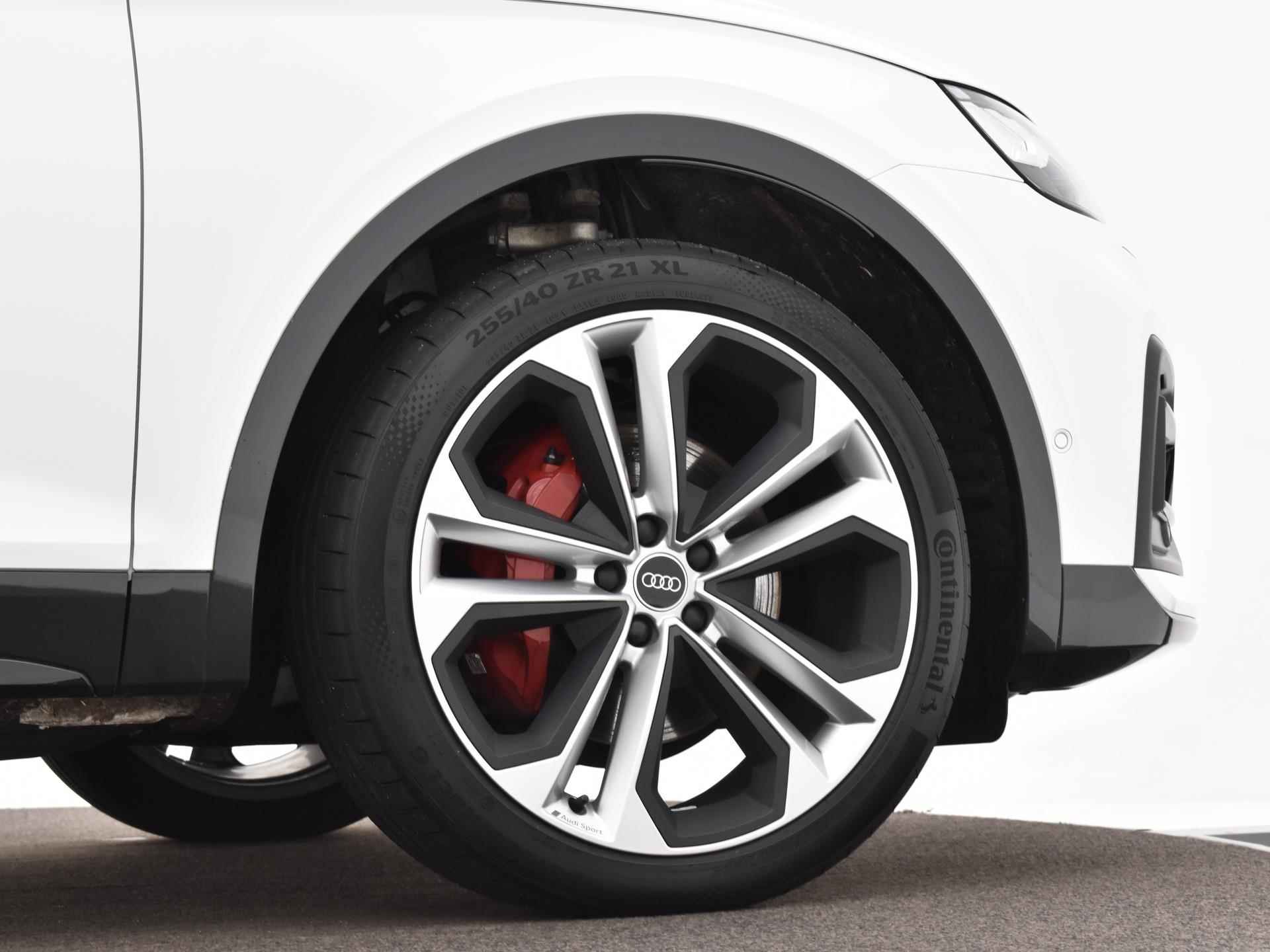 Audi Q5 Sportback 50 TFSI E 300 pk S Edition | Luchtvering | ACC, Side & Lane Assist | Elektrische Trekhaak | 360 Camera | Volleder Ruitstiksel | Fabr.Gar t/m 10-2026 of 100.000 km · TOPDEAL - 5/41