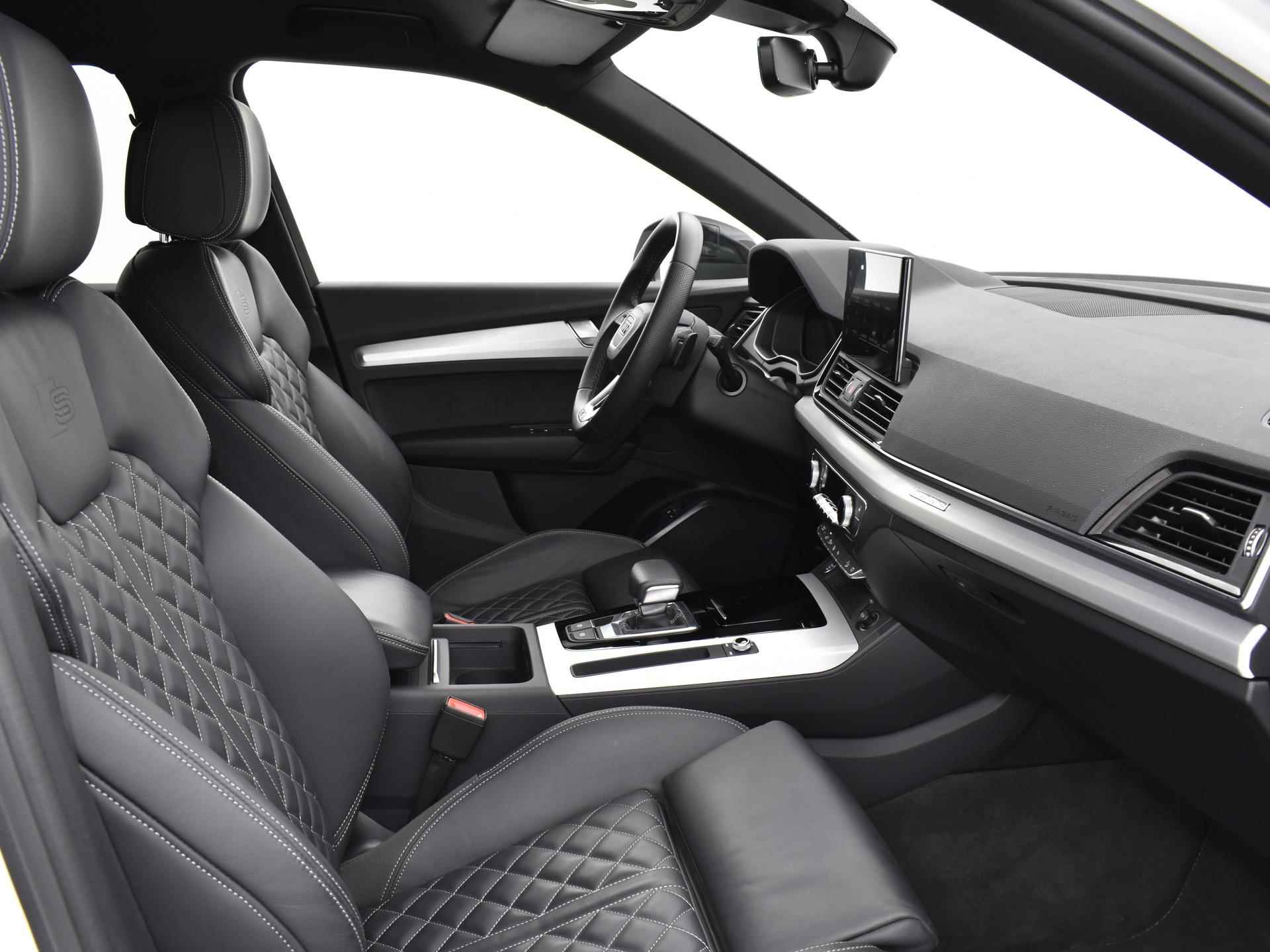 Audi Q5 Sportback 50 TFSI E 300 pk S Edition | Luchtvering | ACC, Side & Lane Assist | Elektrische Trekhaak | 360 Camera | Volleder Ruitstiksel | Fabr.Gar t/m 10-2026 of 100.000 km · TOPDEAL - 15/41