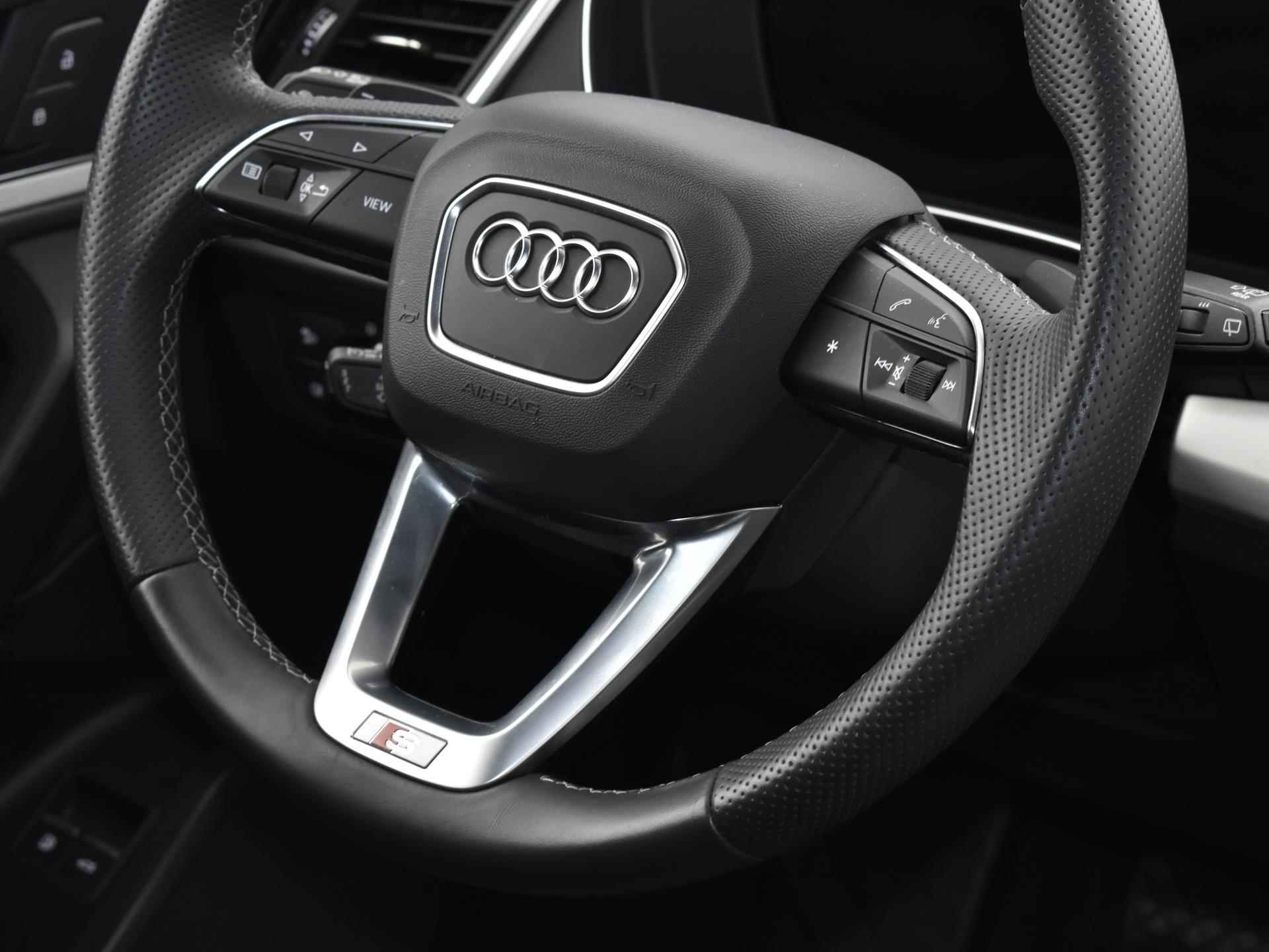 Audi Q5 Sportback 50 TFSI E 300 pk S Edition | Luchtvering | ACC, Side & Lane Assist | Elektrische Trekhaak | 360 Camera | Volleder Ruitstiksel | Fabr.Gar t/m 10-2026 of 100.000 km · TOPDEAL - 20/41