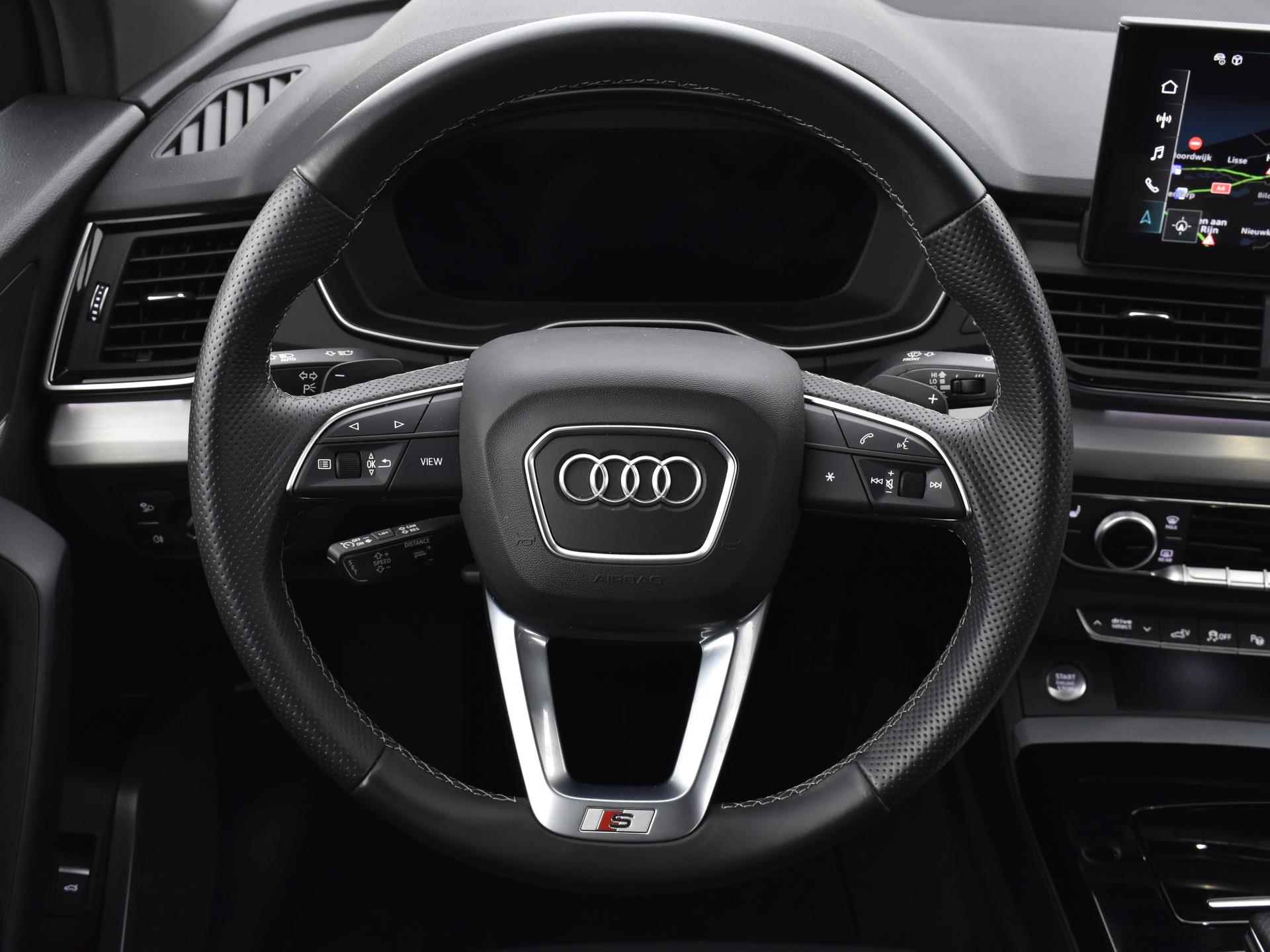 Audi Q5 Sportback 50 TFSI E 300 pk S Edition | Luchtvering | ACC, Side & Lane Assist | Elektrische Trekhaak | 360 Camera | Volleder Ruitstiksel | Fabr.Gar t/m 10-2026 of 100.000 km · TOPDEAL - 29/41
