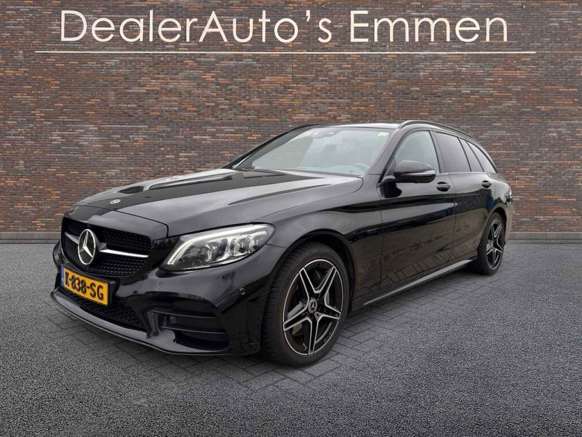 Mercedes-Benz C-Klasse Estate 300 e AMG PANODAK LMV NAVIGATIE SPORTSTOELEN - 3/16