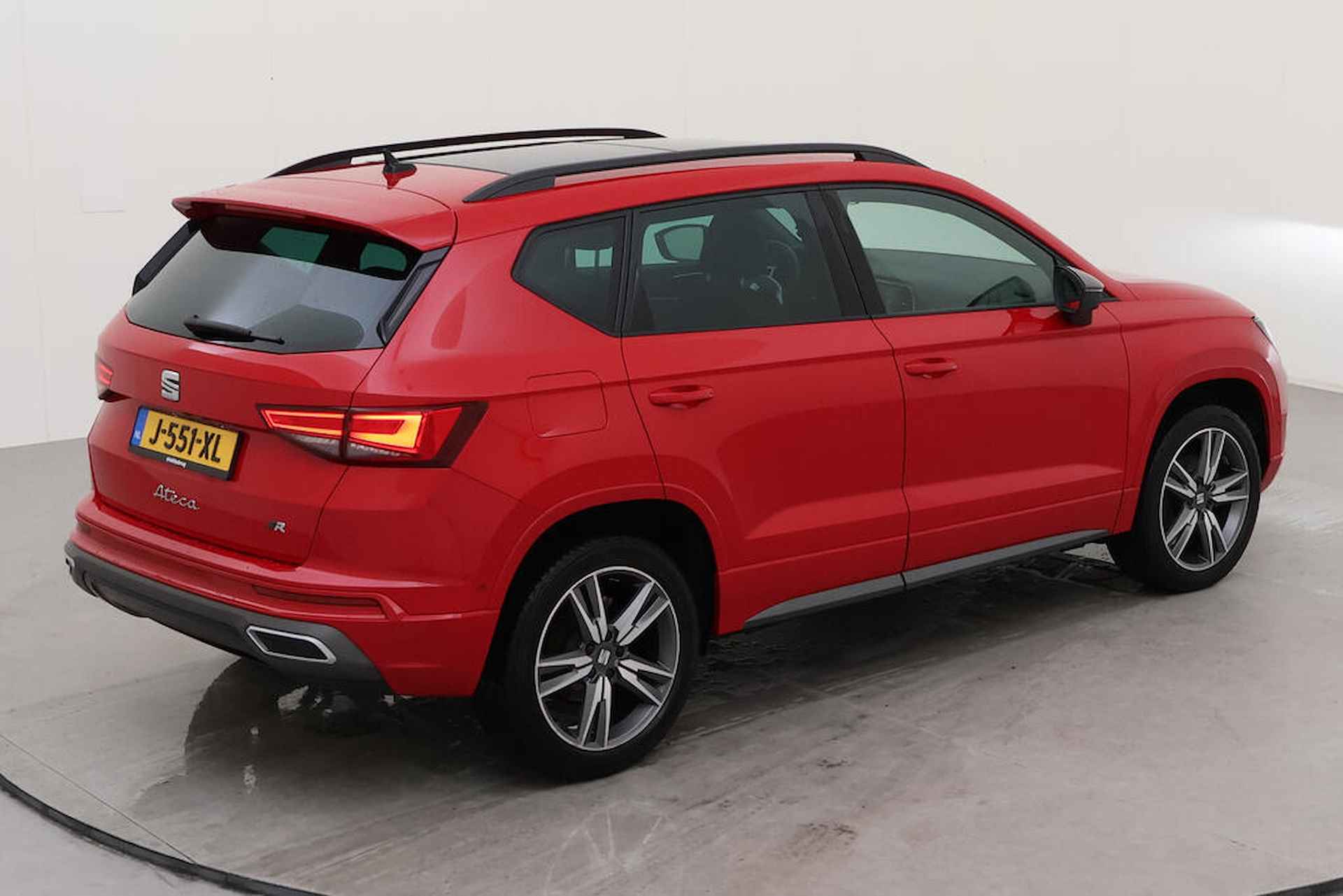 Seat Ateca 1.5 EcoTSI 150PK DSG FR BUSINESS INTENS PANO VIRTUAL FULL LED CAMERA NAVI NAP - 2/21