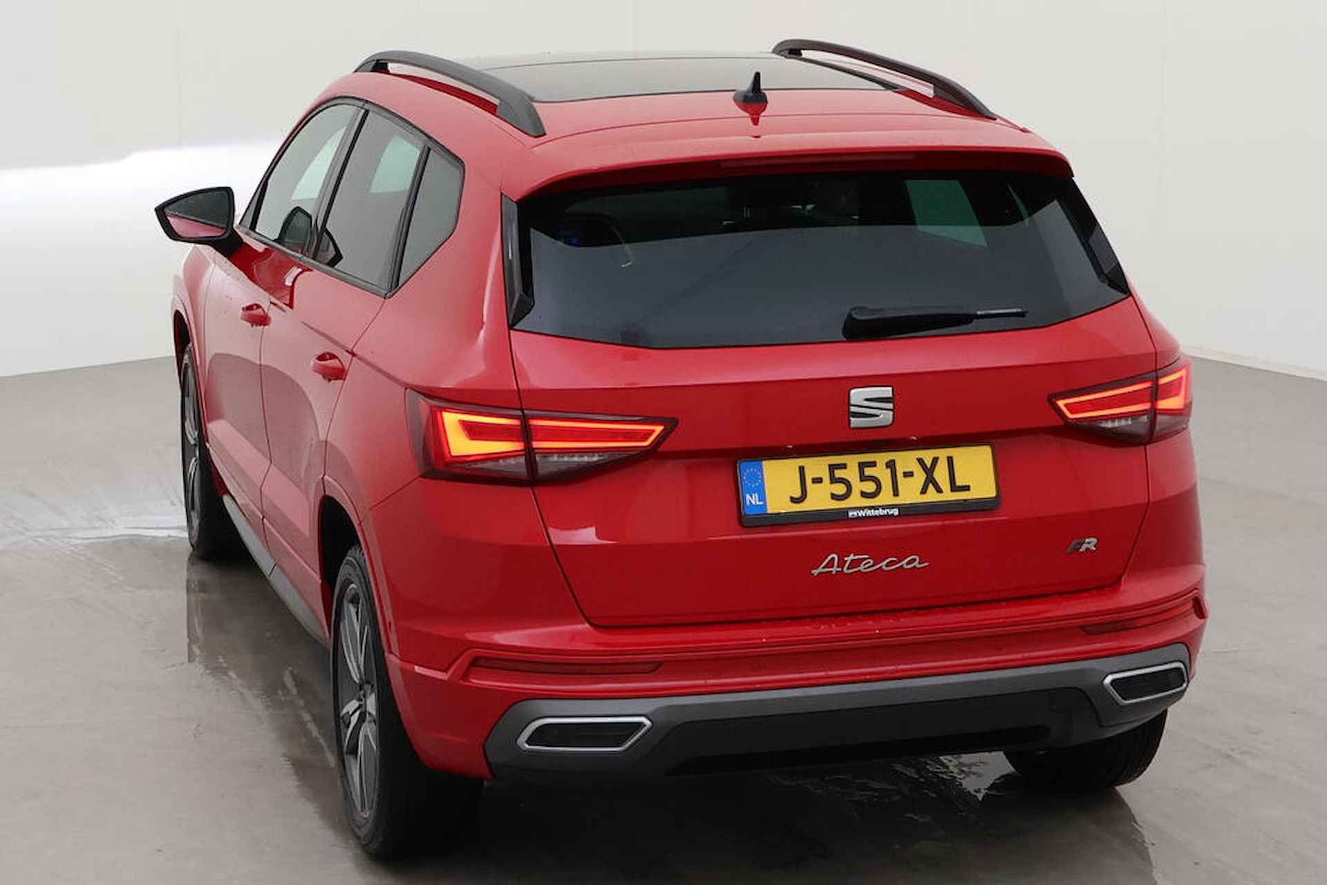 Seat Ateca 1.5 EcoTSI 150PK DSG FR BUSINESS INTENS PANO VIRTUAL FULL LED CAMERA NAVI NAP - 3/21