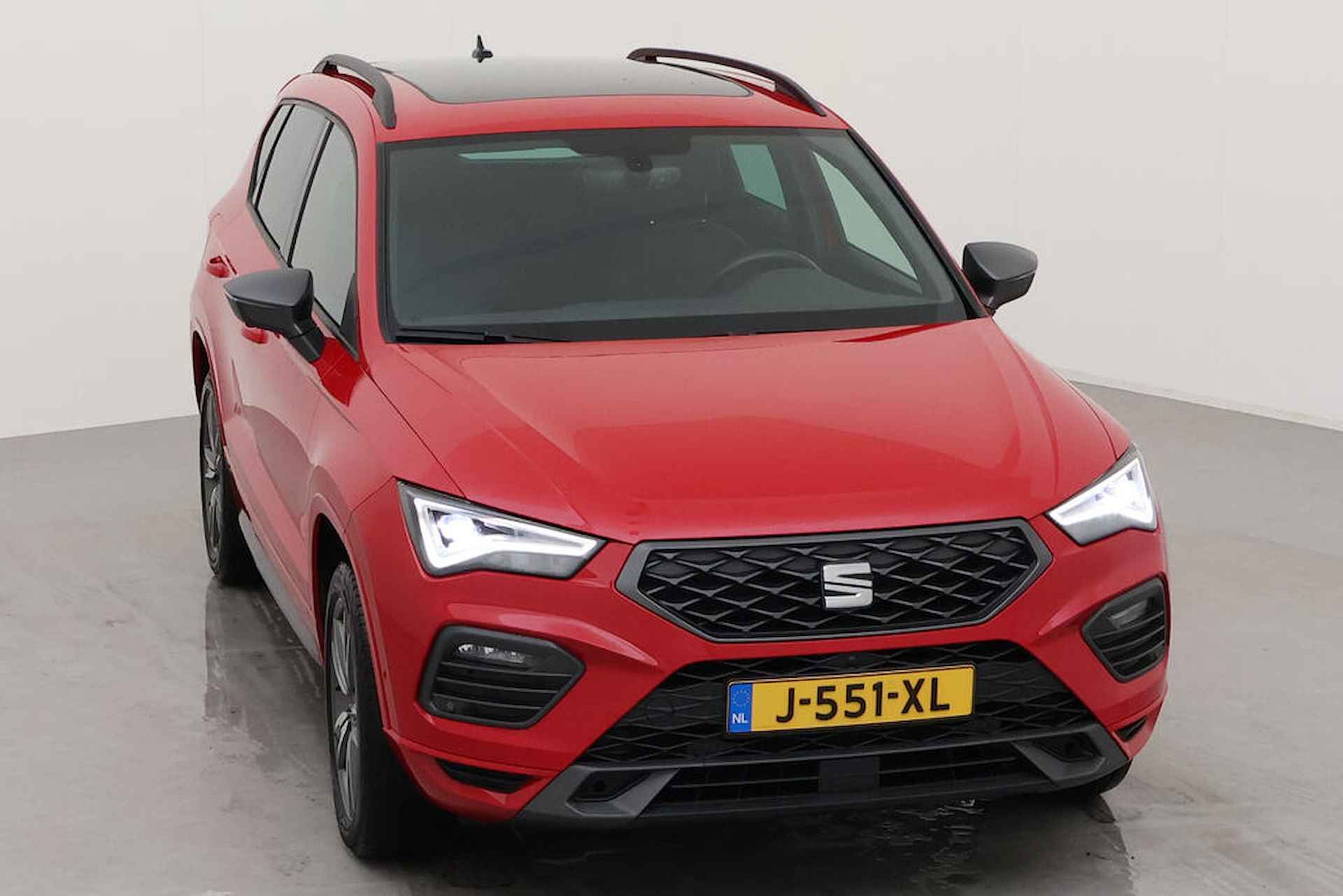 Seat Ateca 1.5 EcoTSI 150PK DSG FR BUSINESS INTENS PANO VIRTUAL FULL LED CAMERA NAVI NAP - 4/21