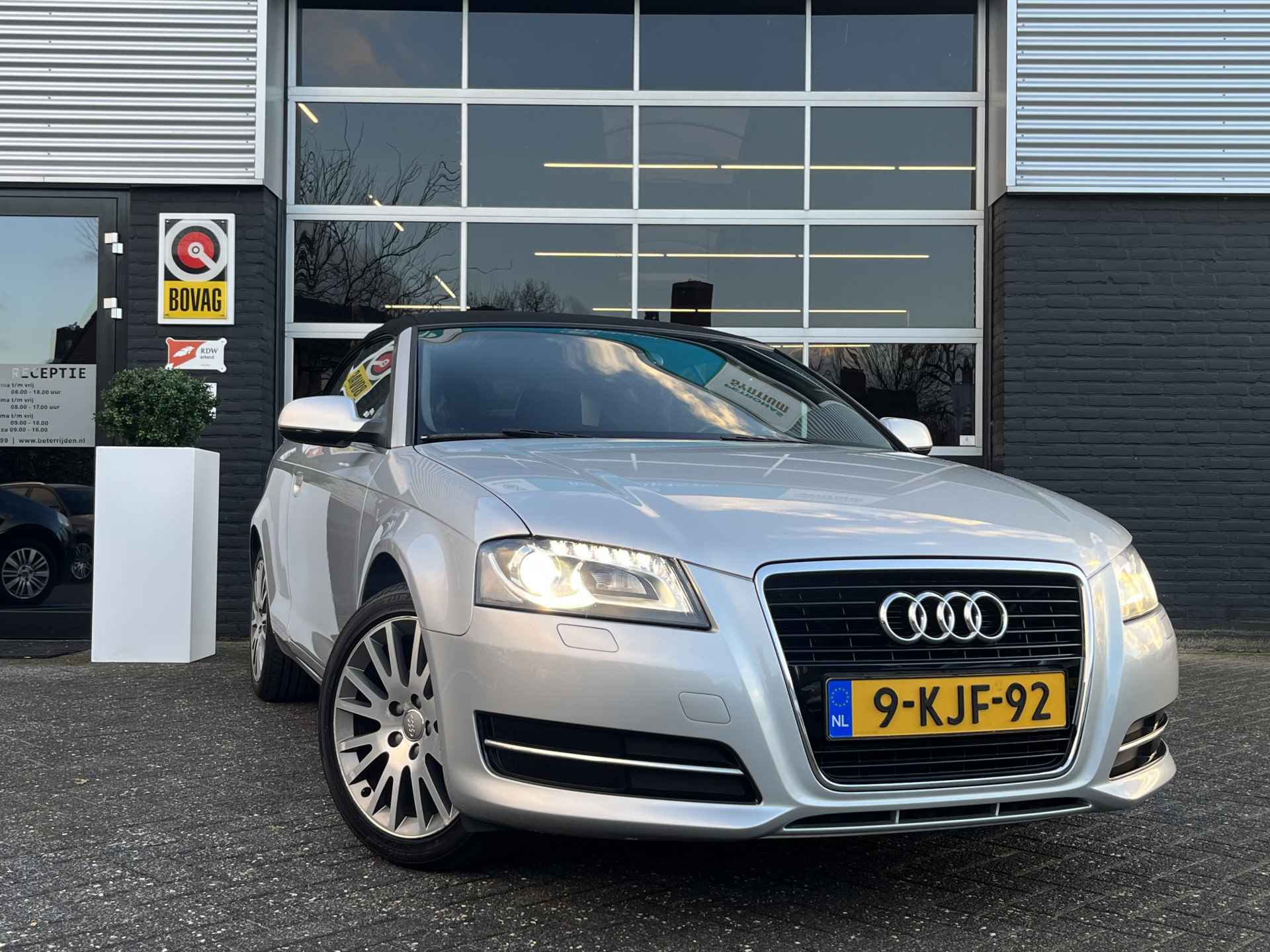 Audi A3 Cabriolet 1.2 TFSI Advance, Airco, Bluetooth, Cruise, Navi, Stoel vrwm, NAP - 6/28