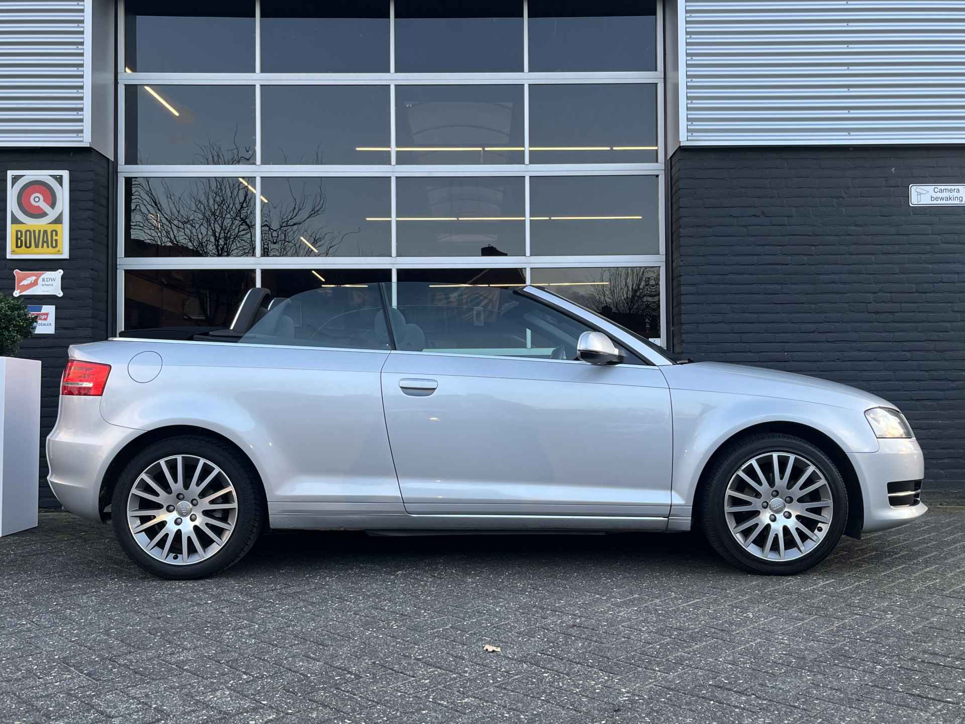 Audi A3 Cabriolet 1.2 TFSI Advance, Airco, Bluetooth, Cruise, Navi, Stoel vrwm, NAP - 8/28