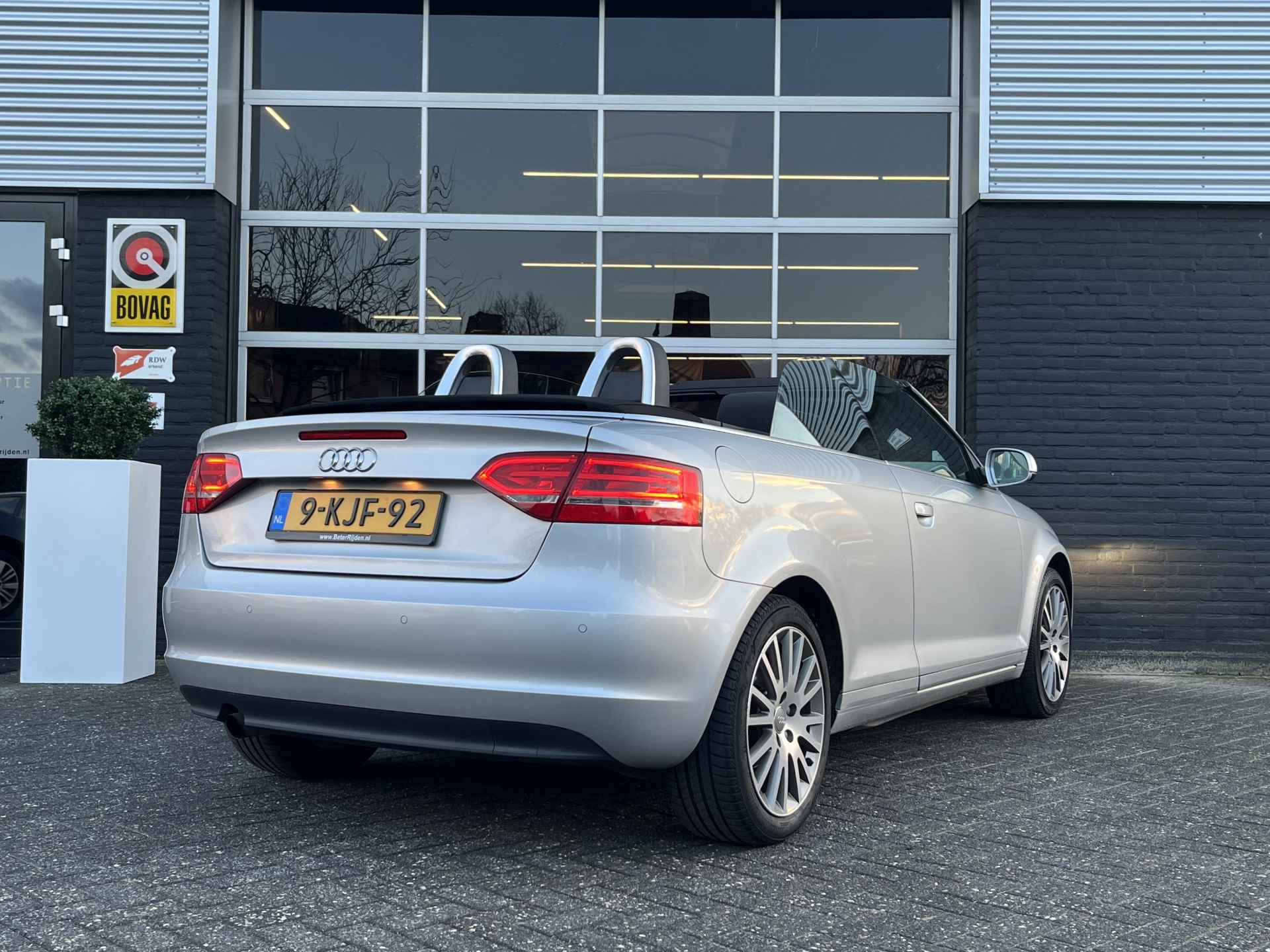 Audi A3 Cabriolet 1.2 TFSI Advance, Airco, Bluetooth, Cruise, Navi, Stoel vrwm, NAP - 10/28