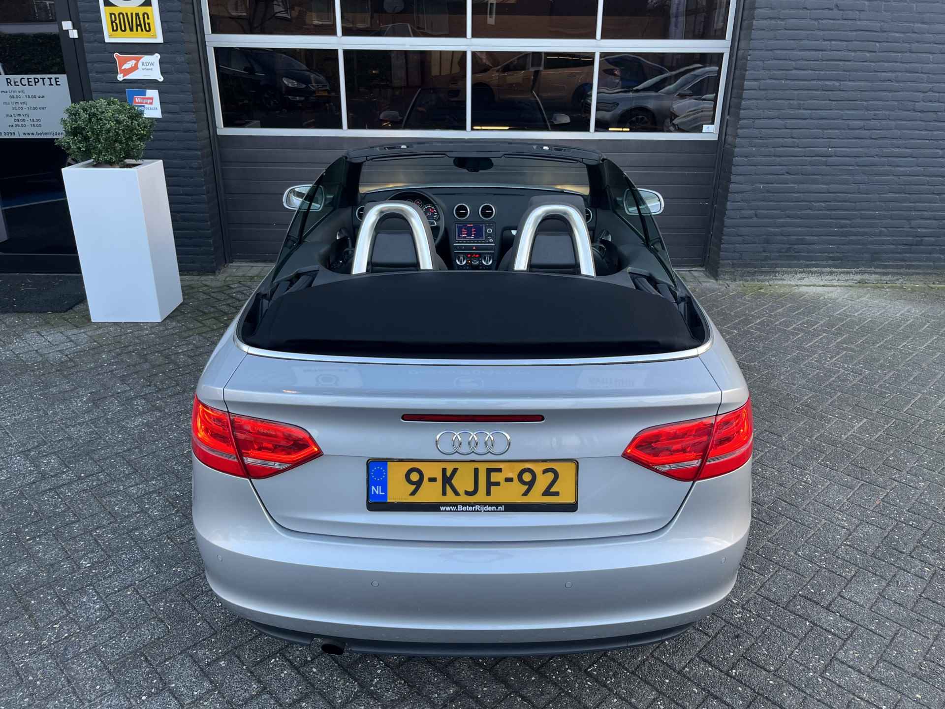 Audi A3 Cabriolet 1.2 TFSI Advance, Airco, Bluetooth, Cruise, Navi, Stoel vrwm, NAP - 14/28