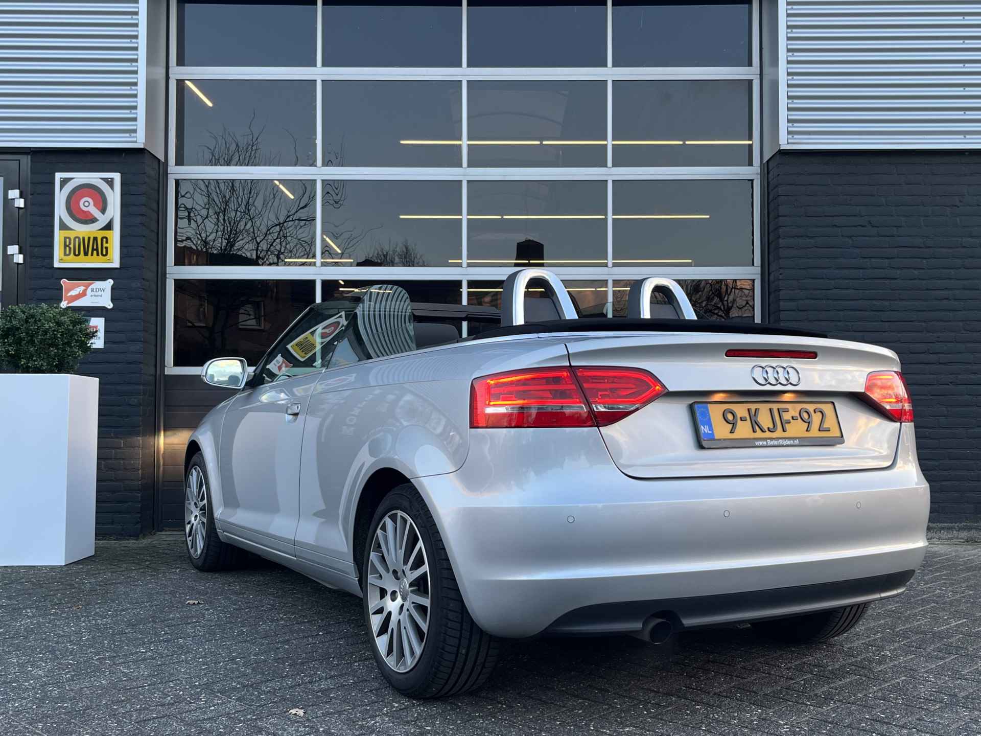 Audi A3 Cabriolet 1.2 TFSI Advance, Airco, Bluetooth, Cruise, Navi, Stoel vrwm, NAP - 16/28