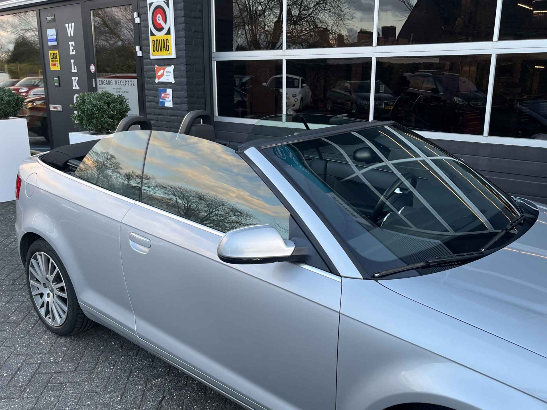 Audi A3 Cabriolet 1.2 TFSI Advance, Airco, Bluetooth, Cruise, Navi, Stoel vrwm, NAP - 18/28