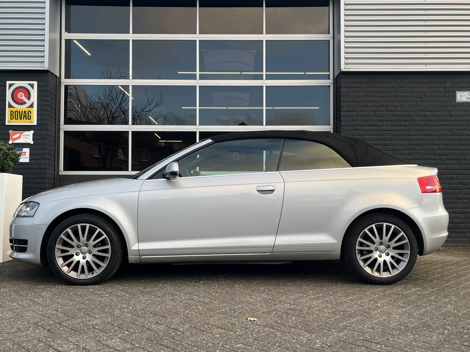 Audi A3 Cabriolet 1.2 TFSI Advance, Airco, Bluetooth, Cruise, Navi, Stoel vrwm, NAP - 26/28