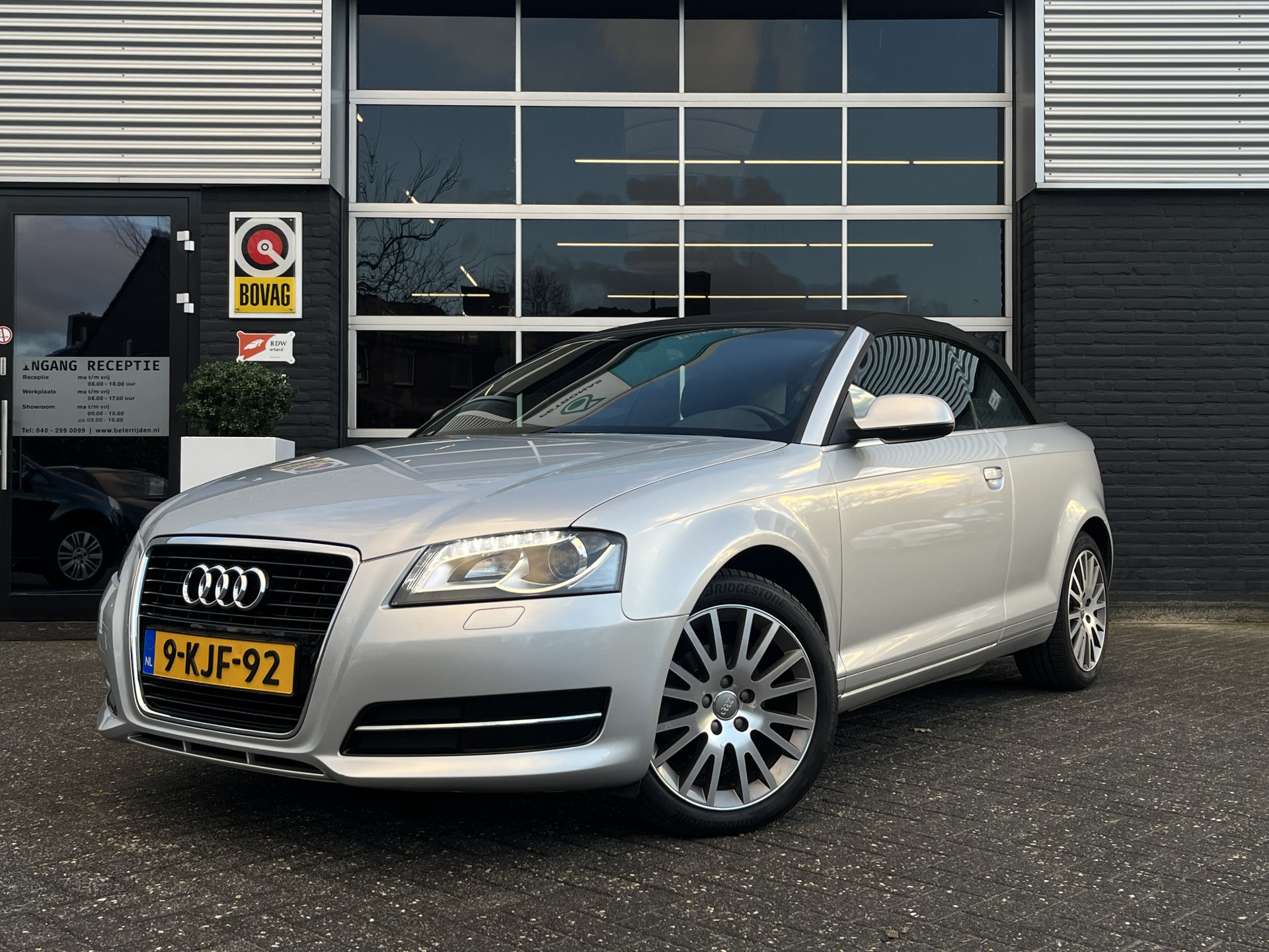 Audi A3 Cabriolet 1.2 TFSI Advance, Airco, Bluetooth, Cruise, Navi, Stoel vrwm, NAP