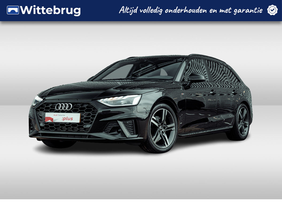 Audi A4 Avant 35 TFSI 150pk s-tronic S edition Competition