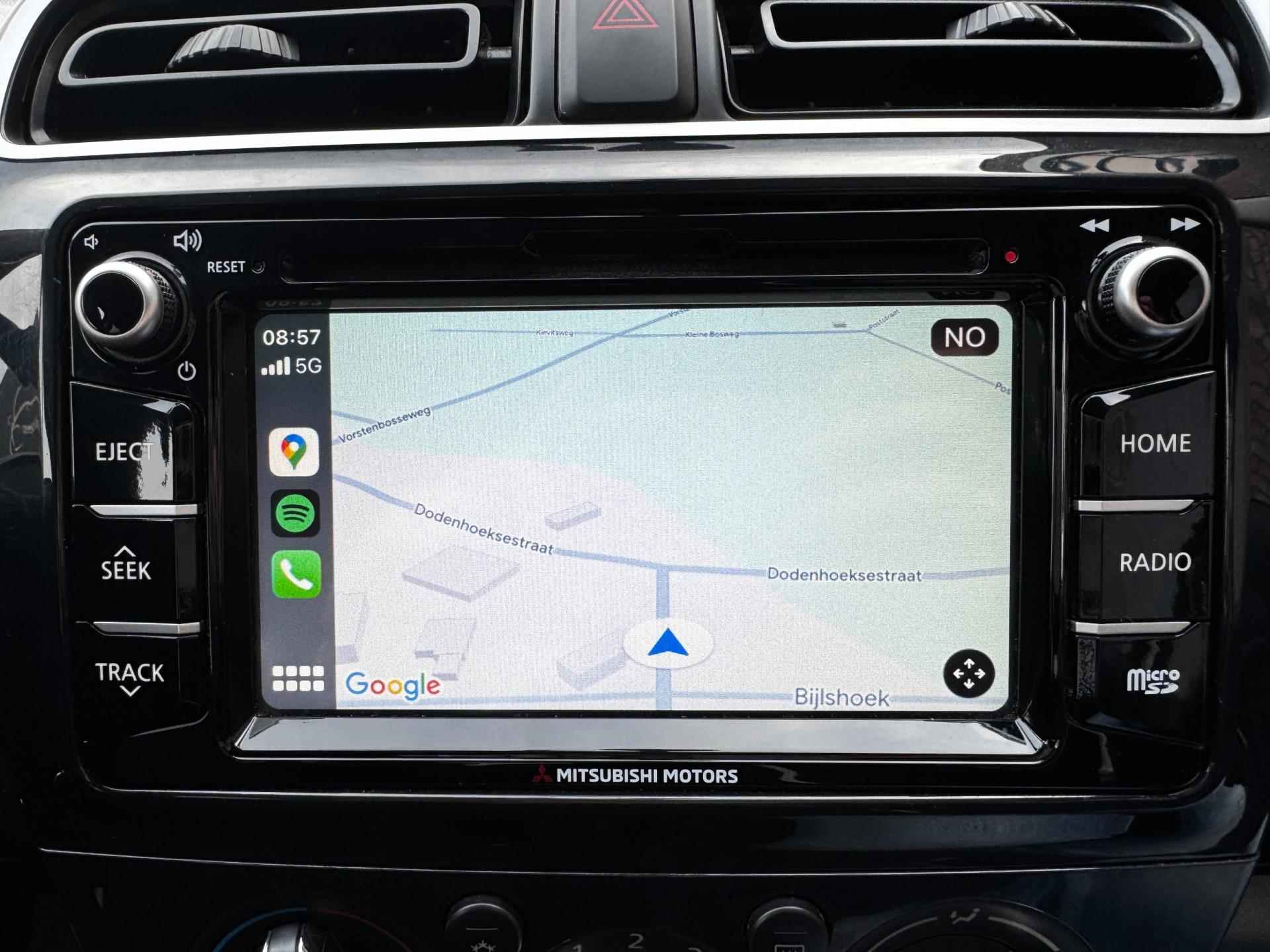 Mitsubishi Space Star 1.2 Instyle / 80 PK / Automaat / Navigatie by Apple Carplay & Android Auto / Stoelverwarming / Airco / DAB - 7/43