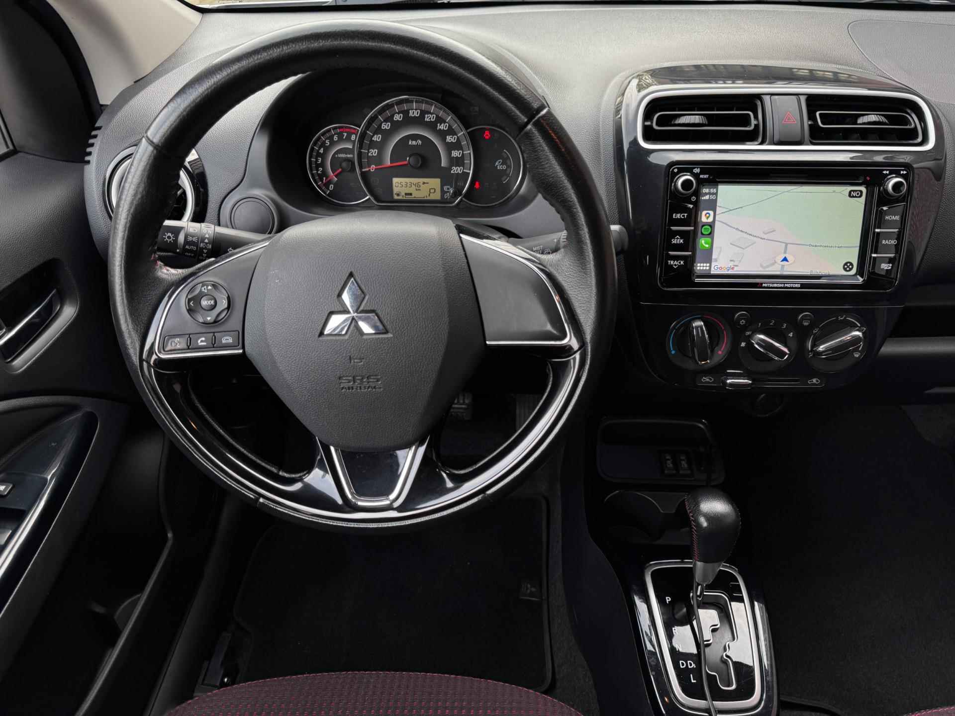 Mitsubishi Space Star 1.2 Instyle / 80 PK / Automaat / Navigatie by Apple Carplay & Android Auto / Stoelverwarming / Airco / DAB - 15/43