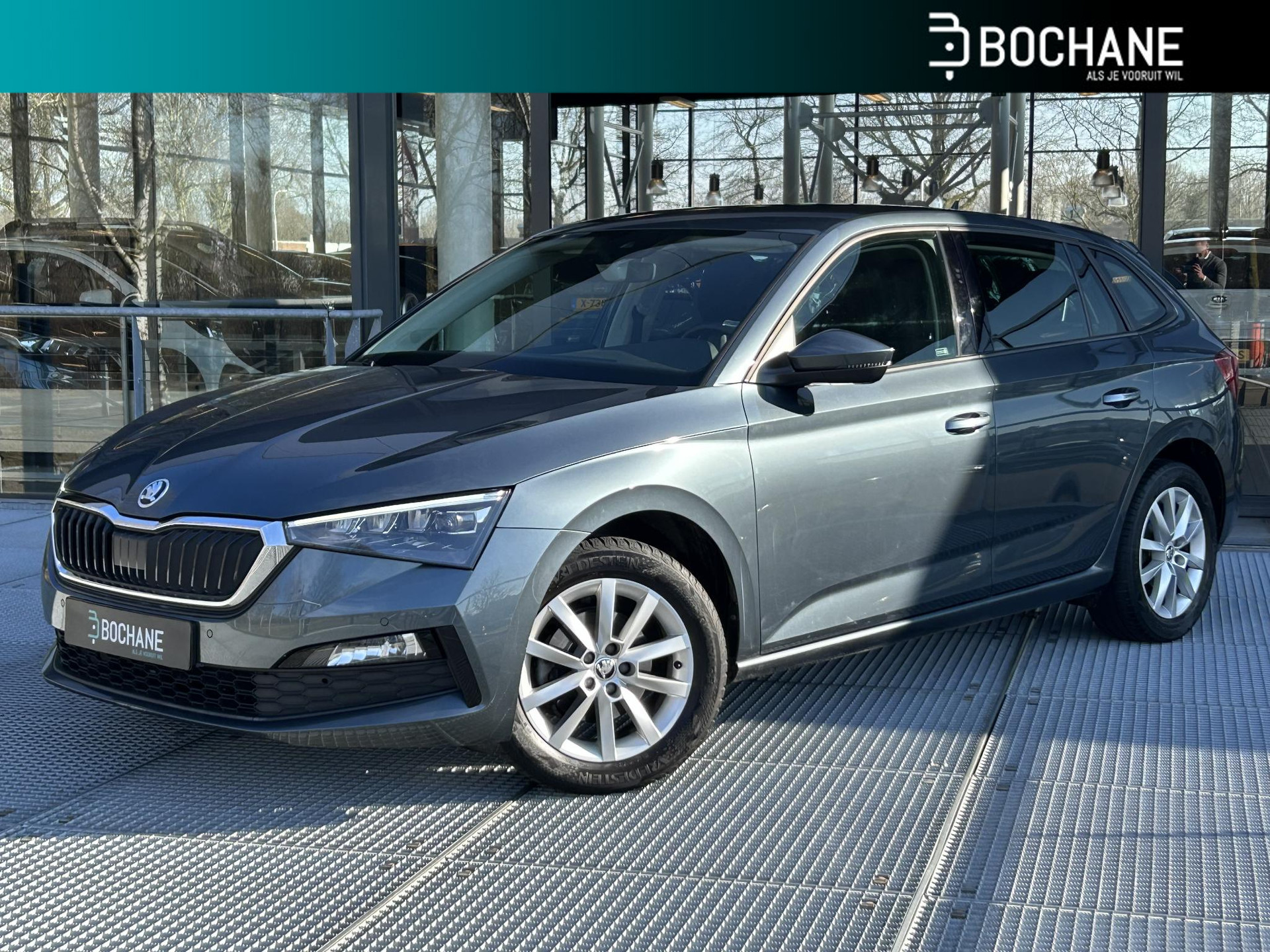 Skoda Scala 1.0 TSI Business Edition | Trekhaak | Parkeersensoren | Virtual cockpit