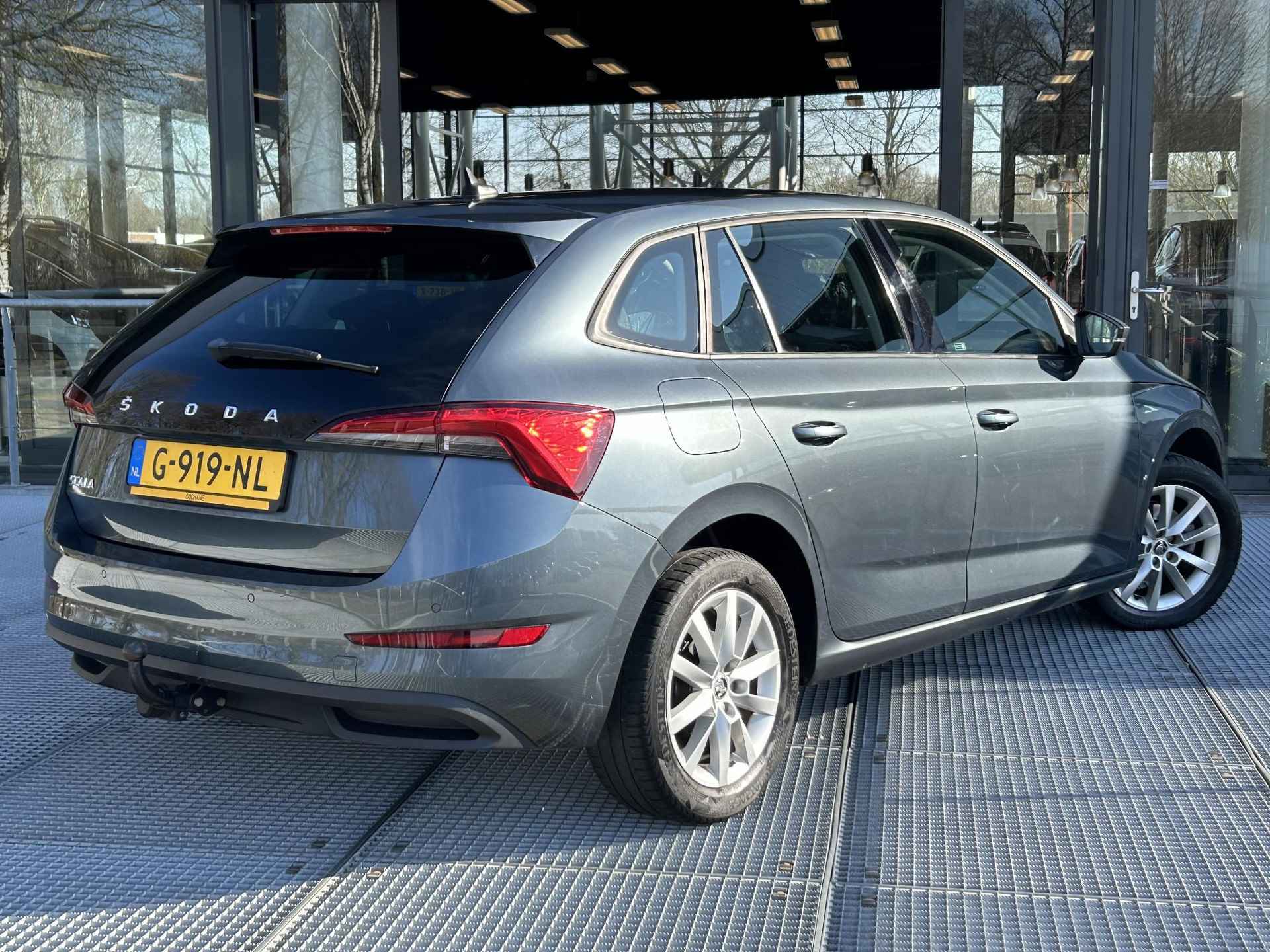 Skoda Scala 1.0 TSI Business Edition | Trekhaak | Parkeersensoren | Virtual cockpit - 3/28