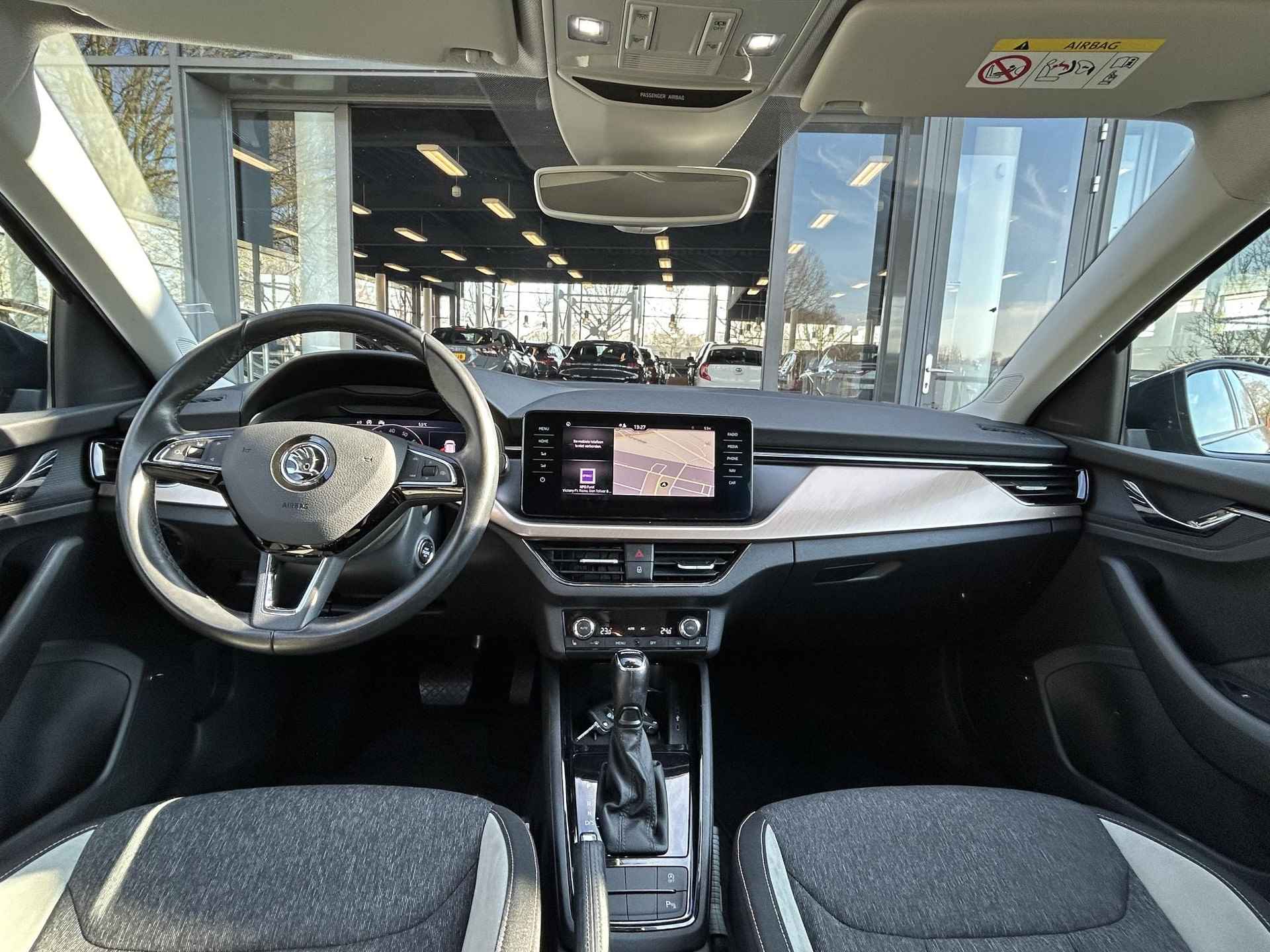 Skoda Scala 1.0 TSI Business Edition | Trekhaak | Parkeersensoren | Virtual cockpit - 4/28