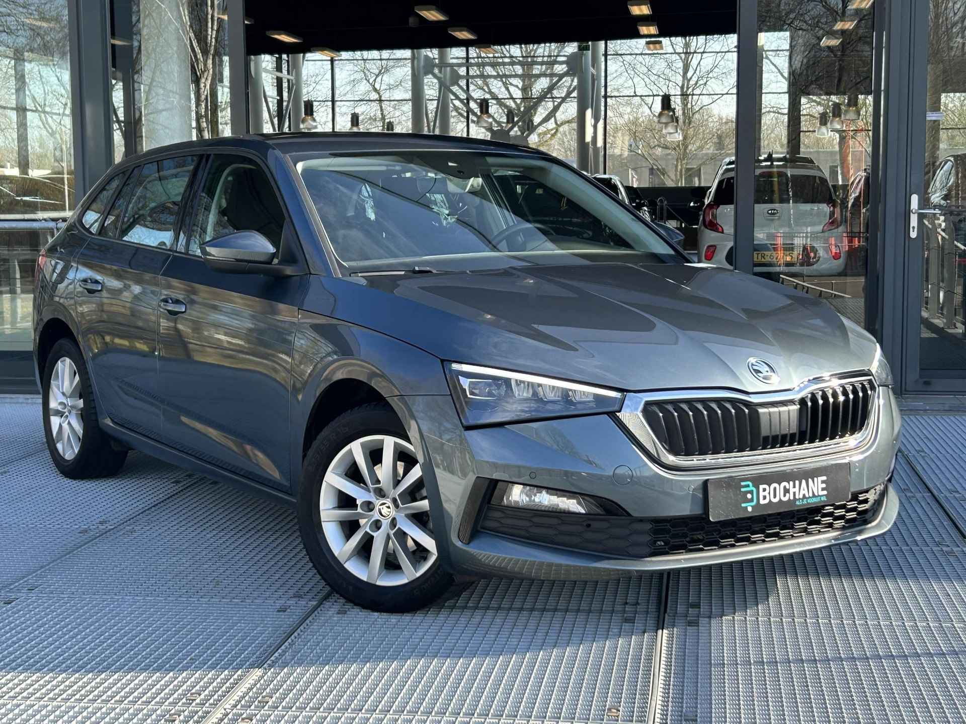 Skoda Scala 1.0 TSI Business Edition | Trekhaak | Parkeersensoren | Virtual cockpit - 5/28