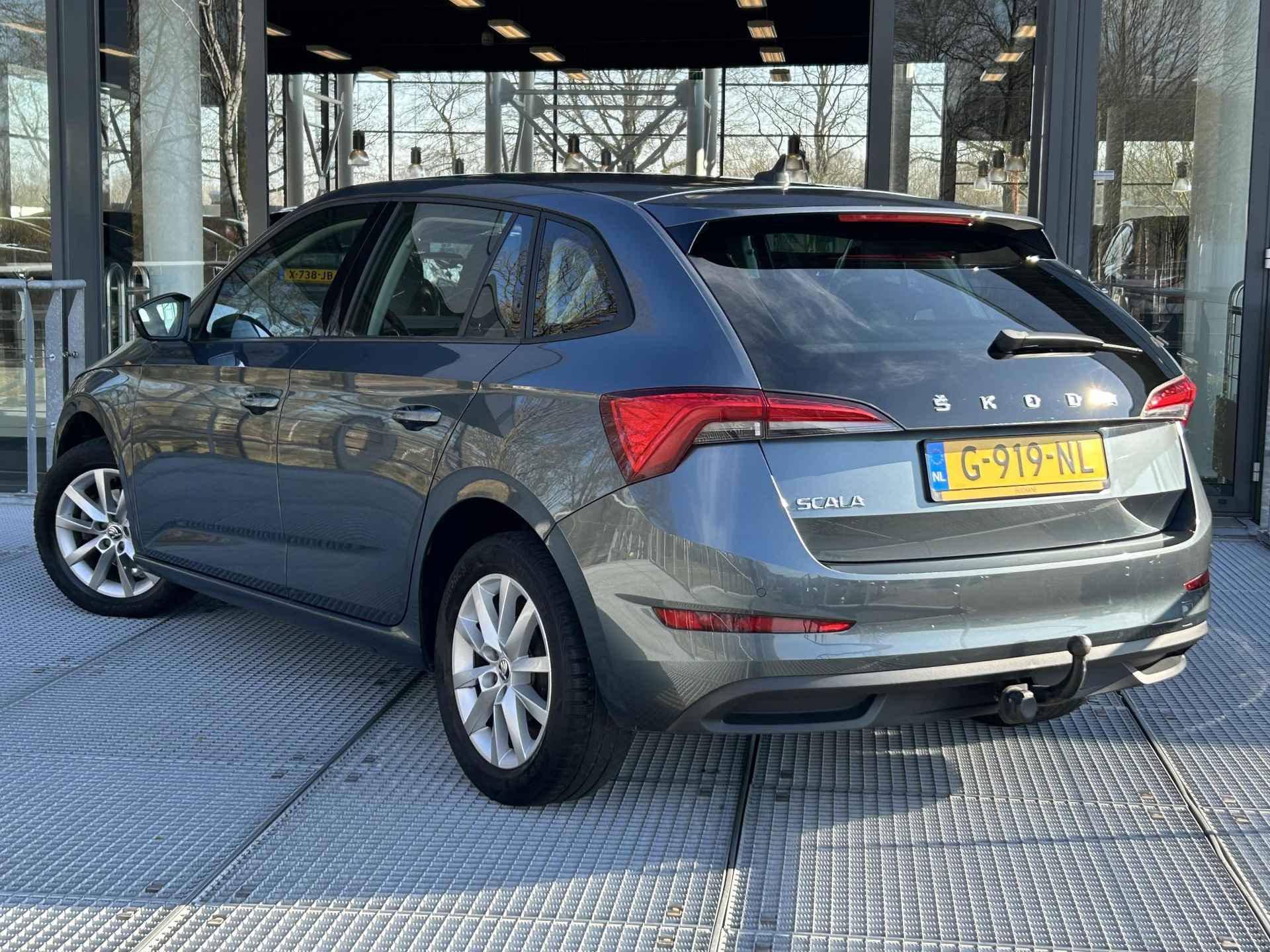 Skoda Scala 1.0 TSI Business Edition | Trekhaak | Parkeersensoren | Virtual cockpit - 6/28