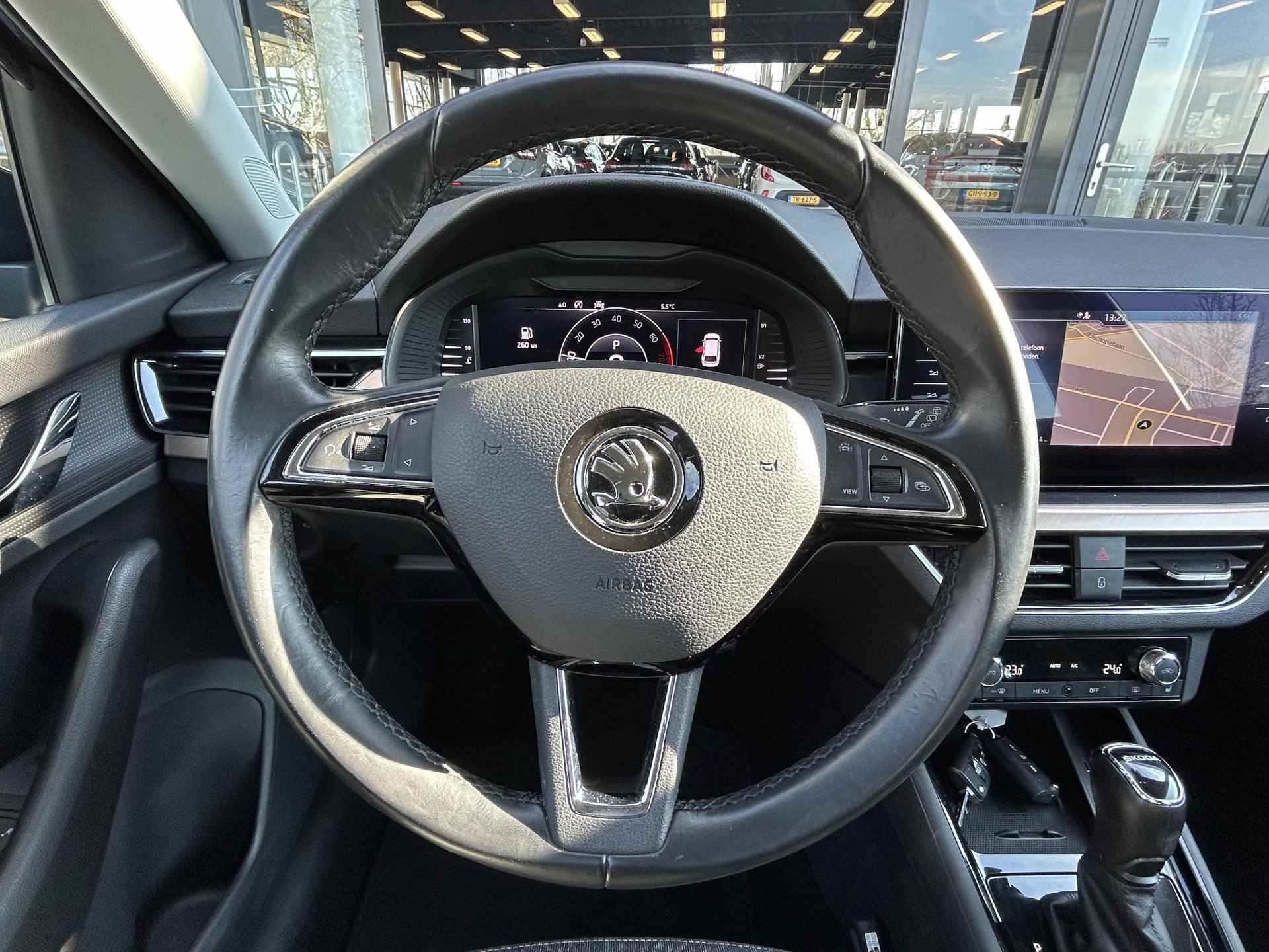 Skoda Scala 1.0 TSI Business Edition | Trekhaak | Parkeersensoren | Virtual cockpit - 23/28