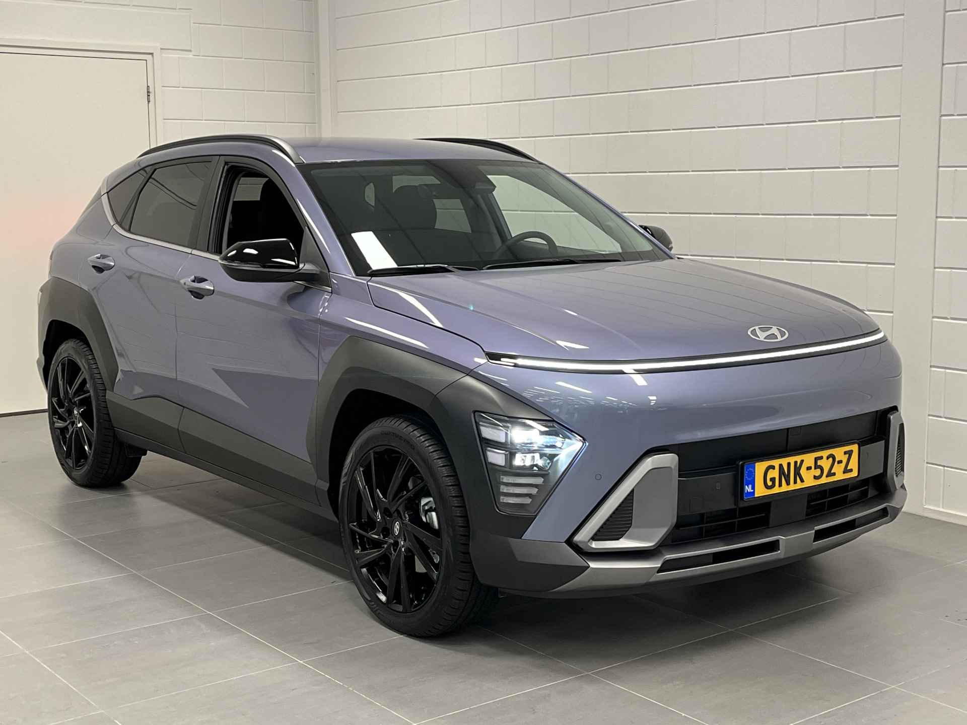 Hyundai KONA 1.6 GDI HEV Comfort Smart 19 INCH VELGEN | FULL LED | STOEL  + STUURVERWARMING | DEMO BESCHIKBAAR VANAF 06-06-2025 - 10/46