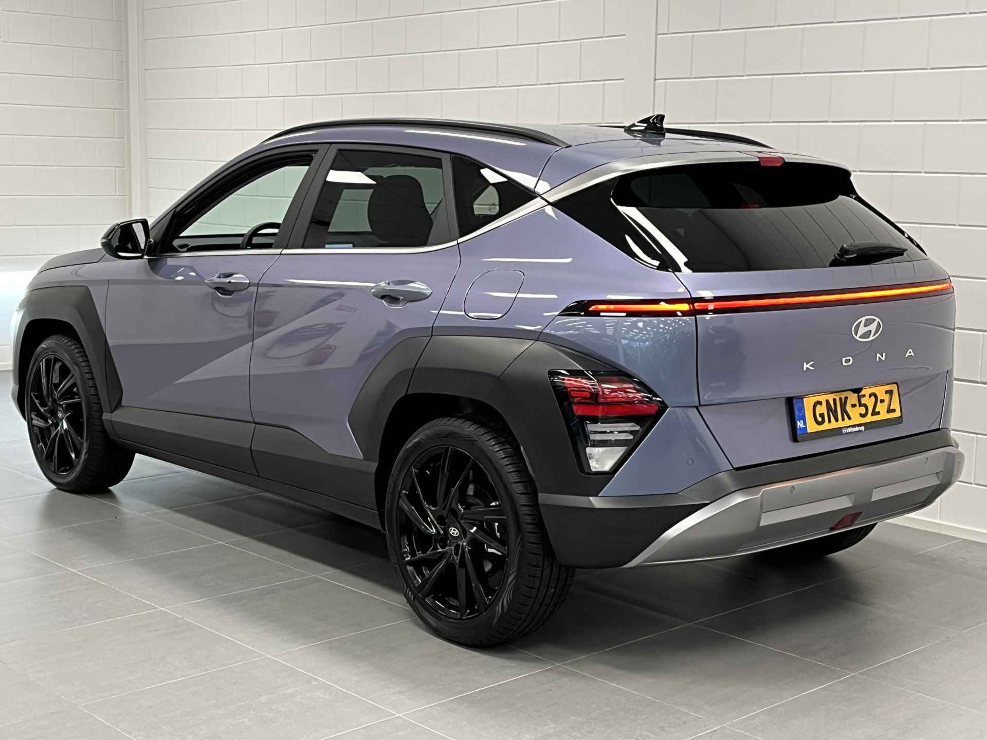 Hyundai KONA 1.6 GDI HEV Comfort Smart 19 INCH VELGEN | FULL LED | STOEL  + STUURVERWARMING | DEMO BESCHIKBAAR VANAF 06-06-2025 - 11/46