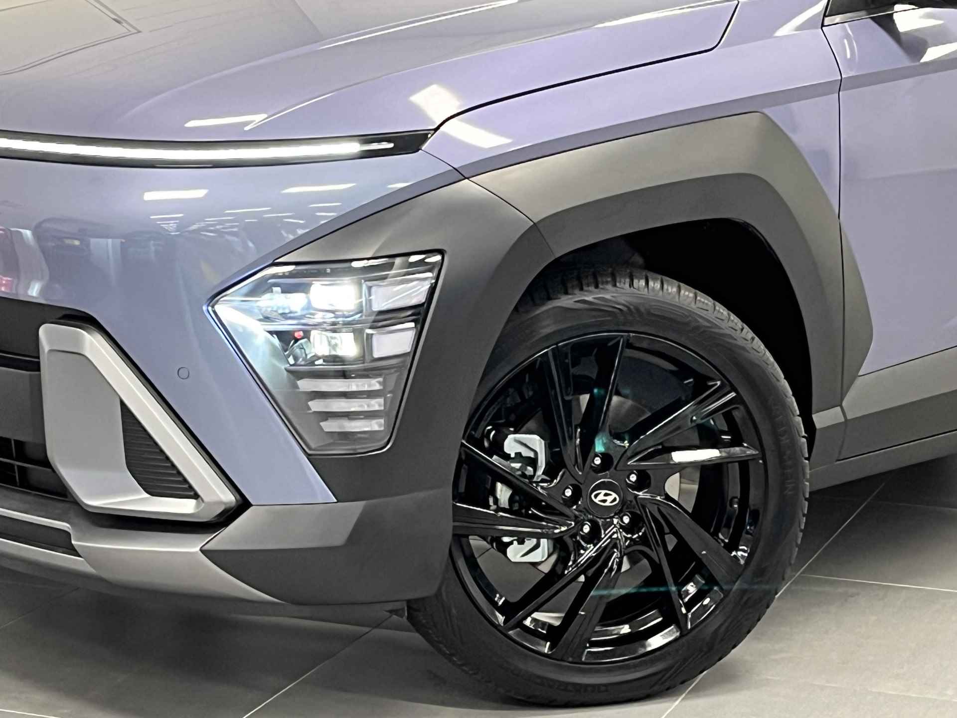 Hyundai KONA 1.6 GDI HEV Comfort Smart 19 INCH VELGEN | FULL LED | STOEL  + STUURVERWARMING | DEMO BESCHIKBAAR VANAF 06-06-2025 - 12/46